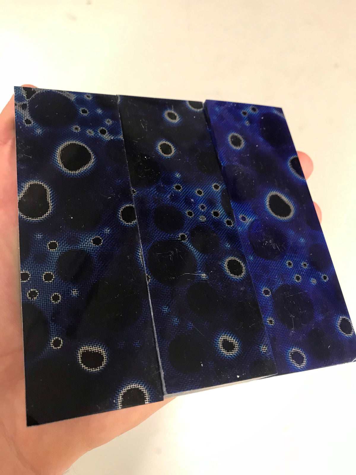 Alume Moon - Bleu