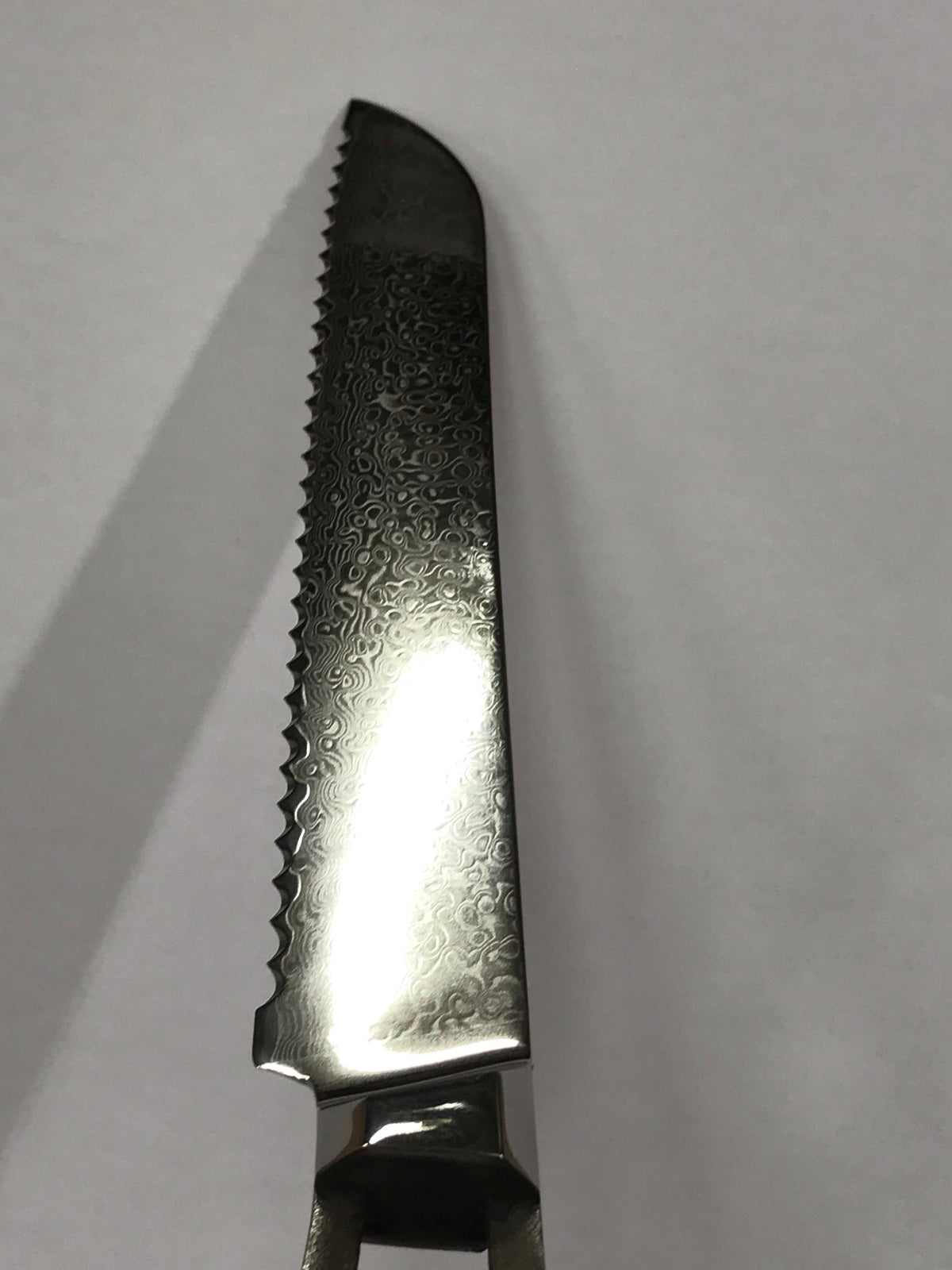 Lame de couteau à pain - Couteau de chef damas VG10