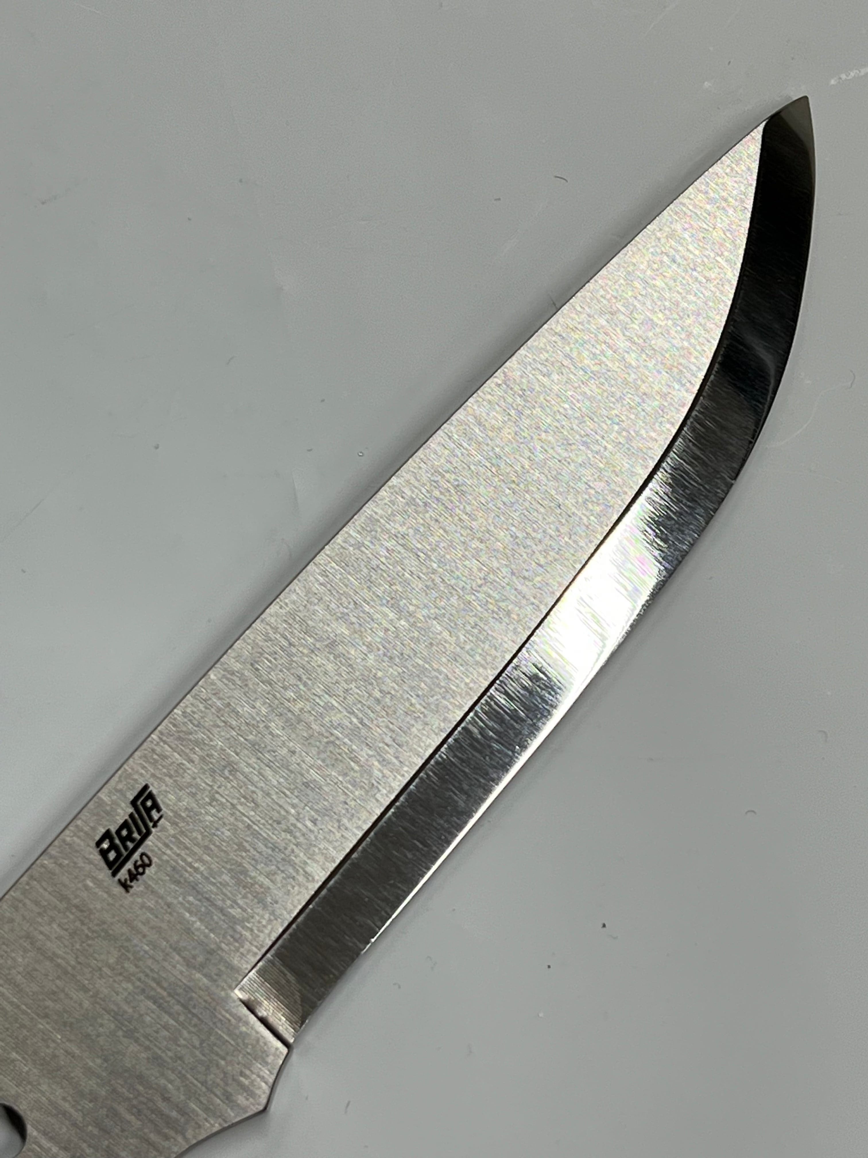 Lame de couteau Brisa Trapper 95 Scandi O1