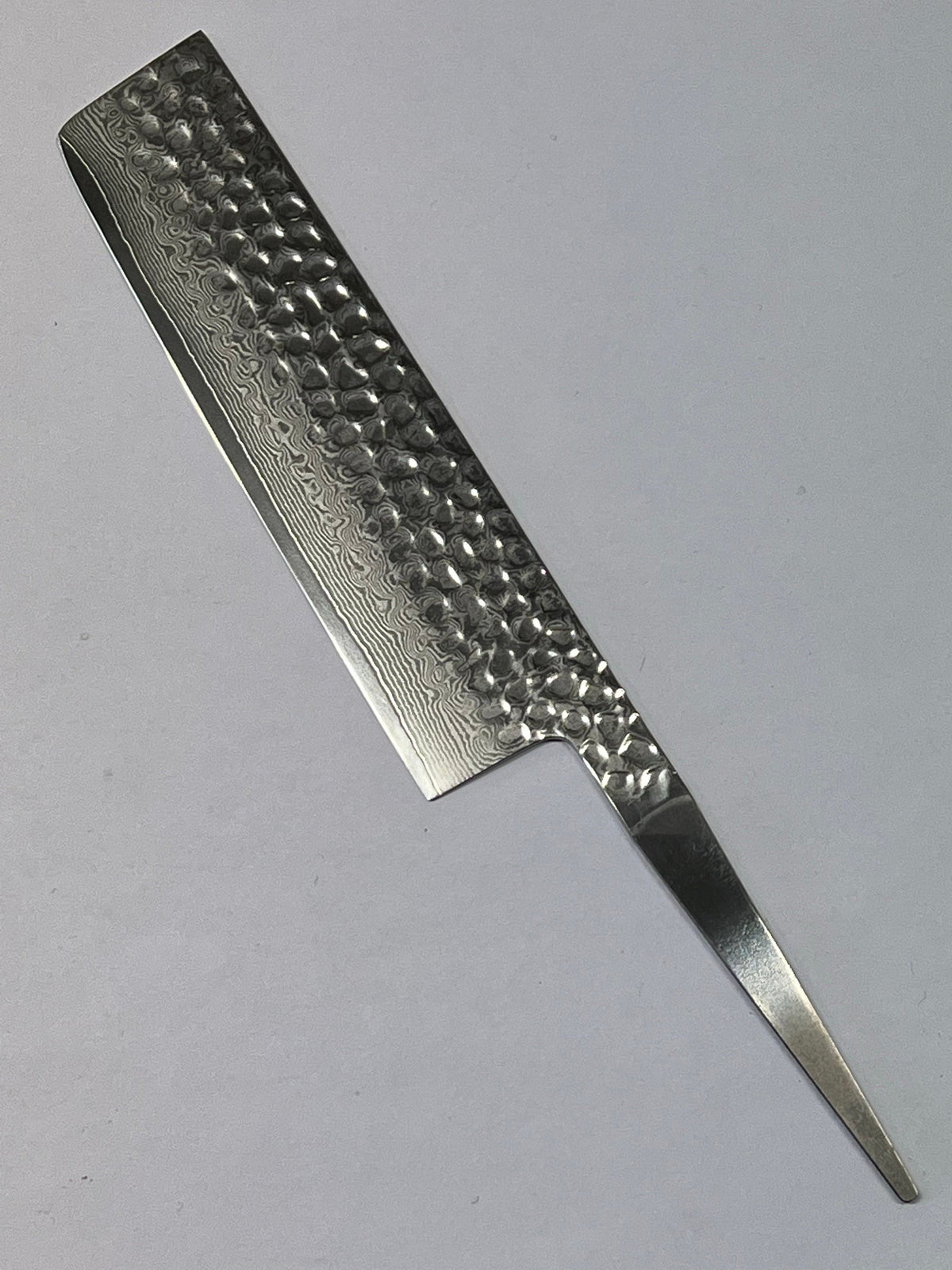 Lame de couteau japonaise forgée à la main Nakiri 165 VG10