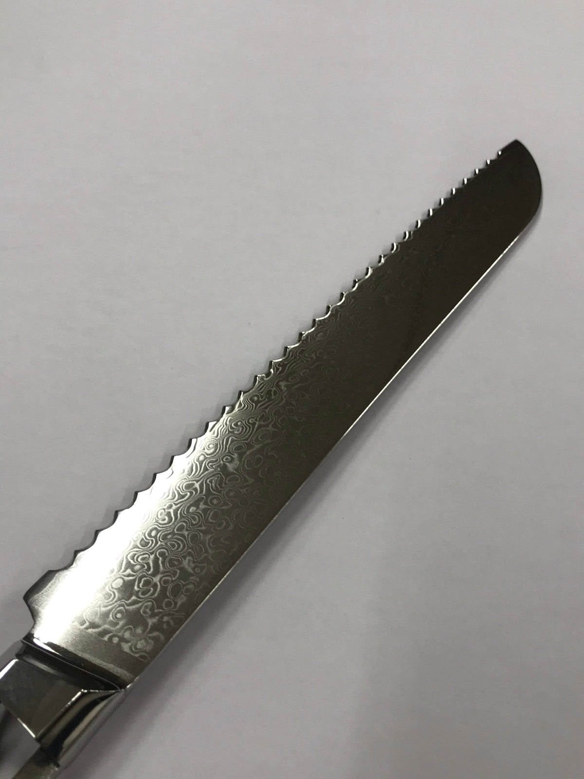 Lame de couteau à pain - Couteau de chef damas VG10