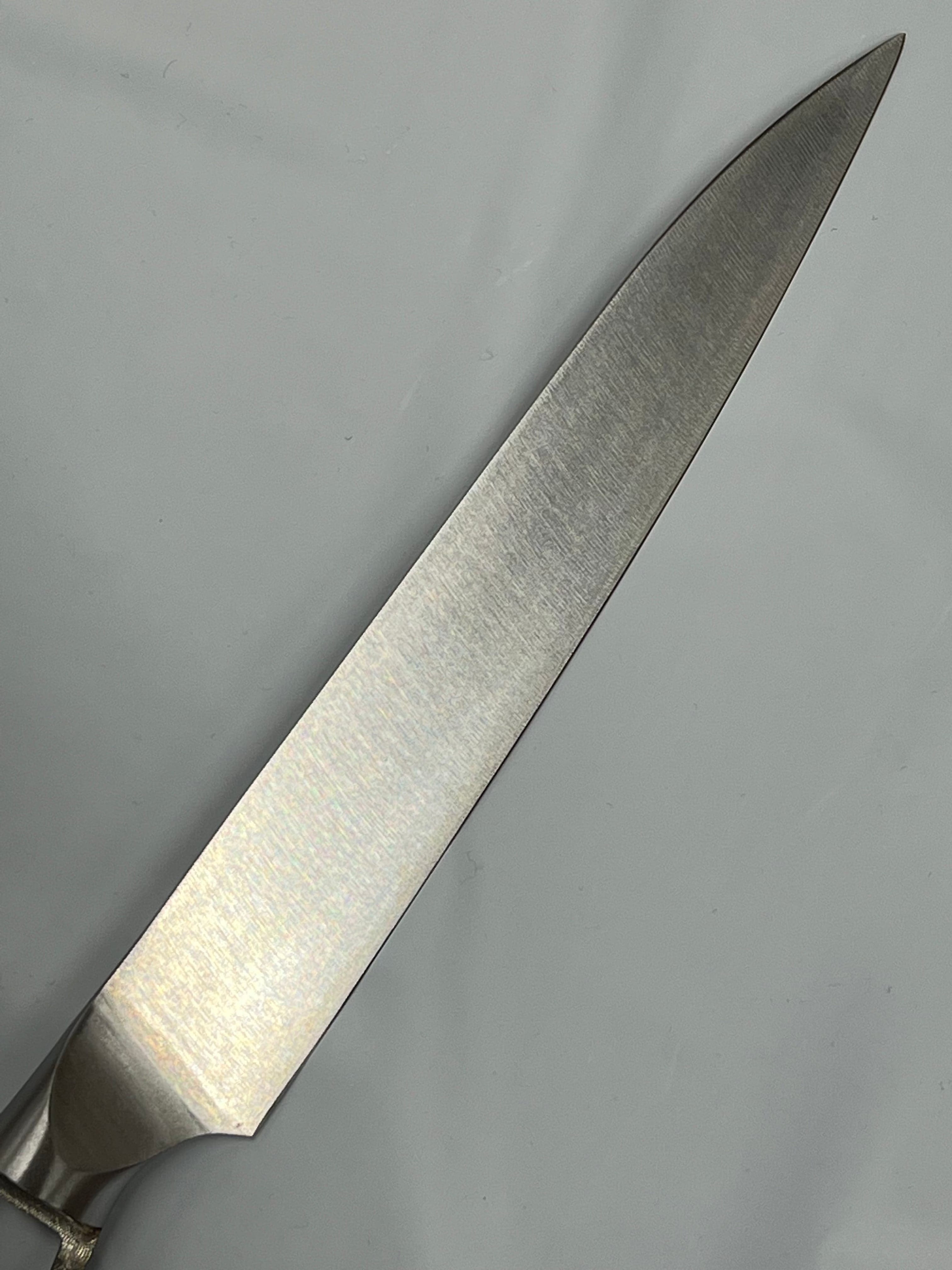 Lame de couteau de cuisine - Couteau de cuisine en acier inoxydable 8"