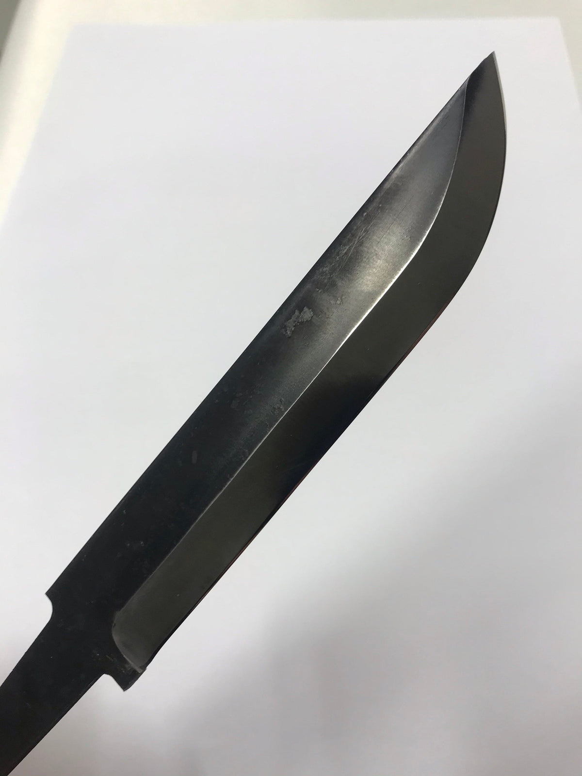 Lame de couteau 145 mm avec ricasso (Palko)