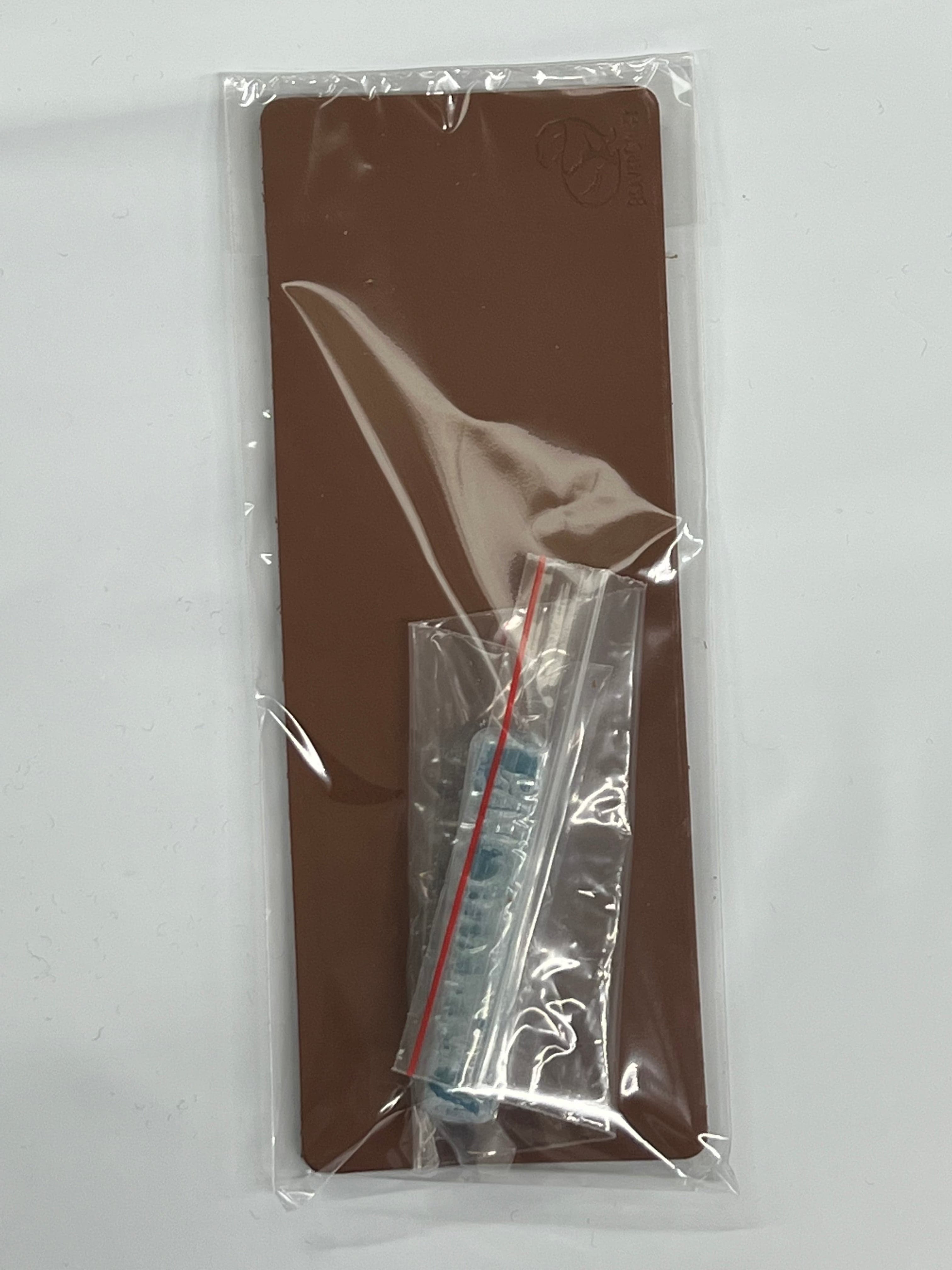 Cuir à rasoir 200x75 mm avec pâte à affûter