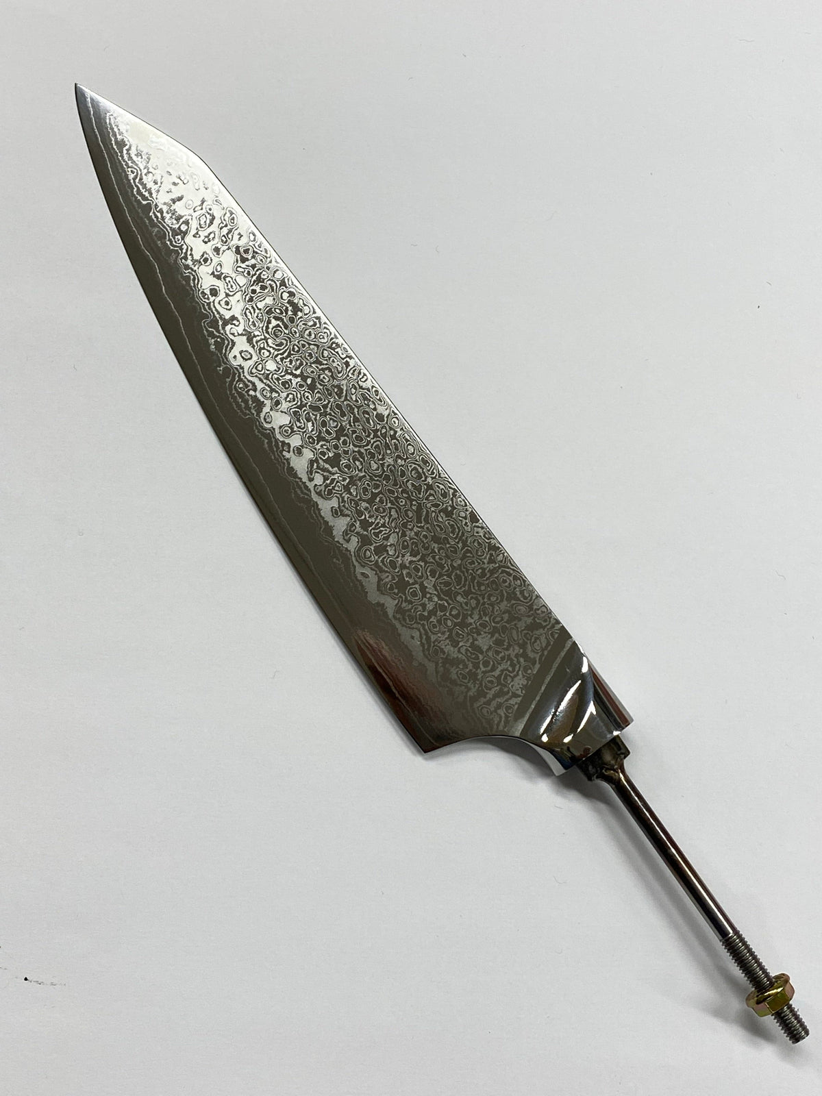 Lame de couteau de chef - Couteau de chef damas AUS10 8"