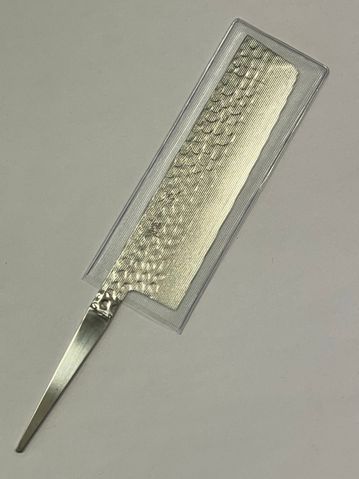 Lame de couteau japonaise forgée à la main Nakiri 165 VG10