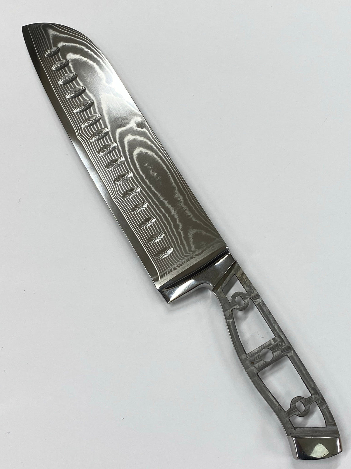 Santoku - Couteau de chef damas VG10 FT1-M