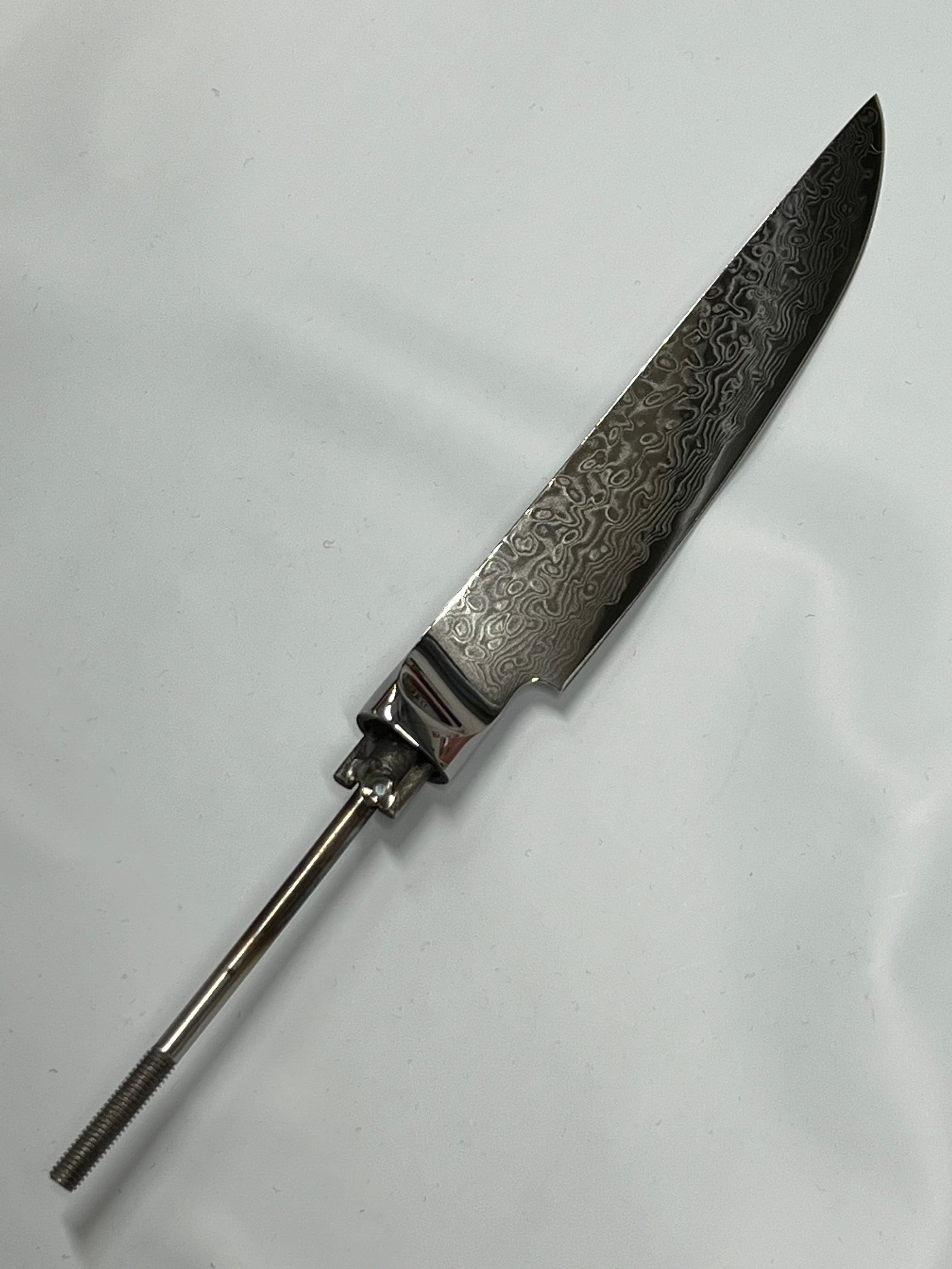 Lame de couteau à steak 5" (141 mm) - Couteau de chef damas VG10