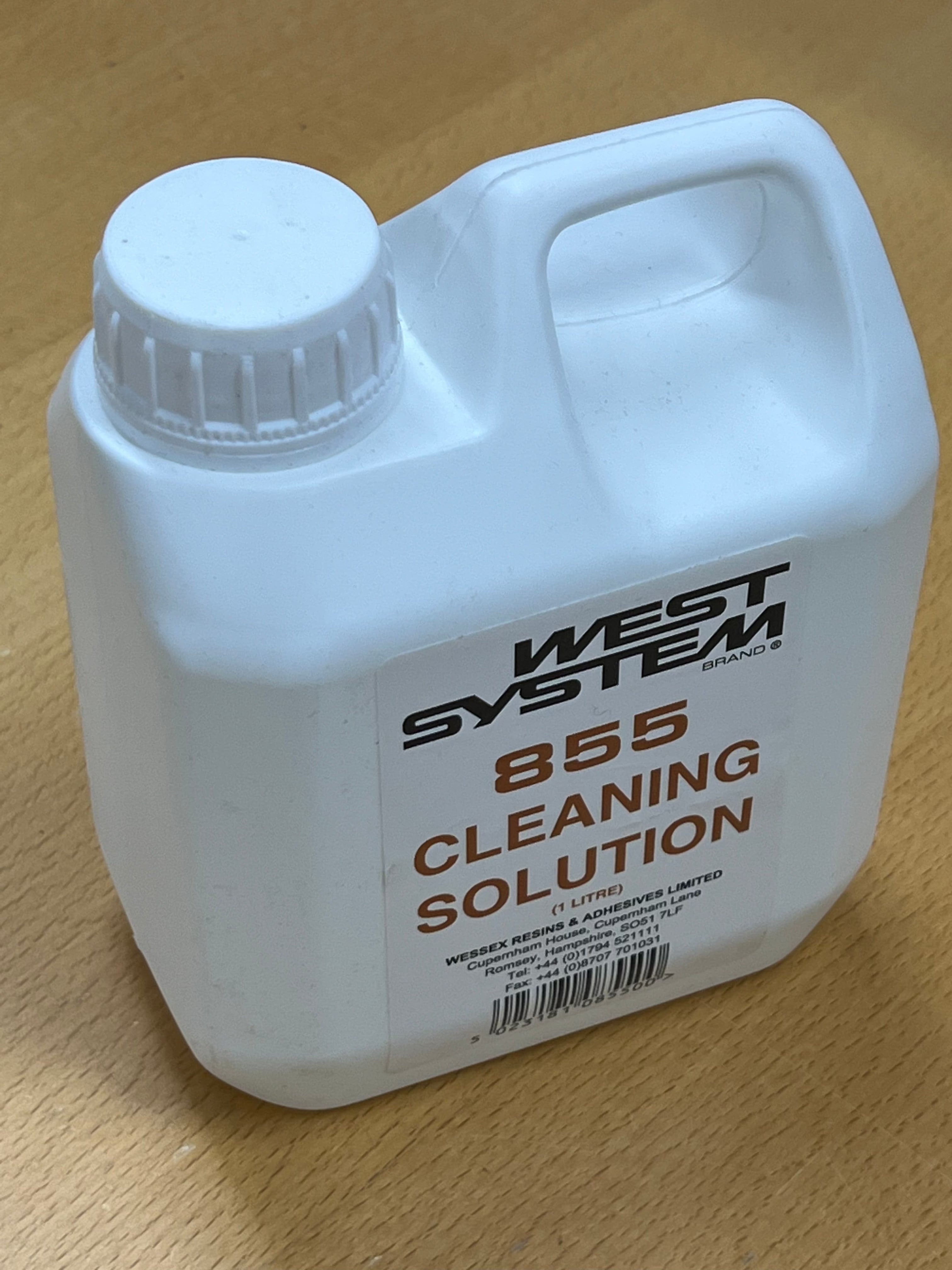 855 Nettoyant pour époxy