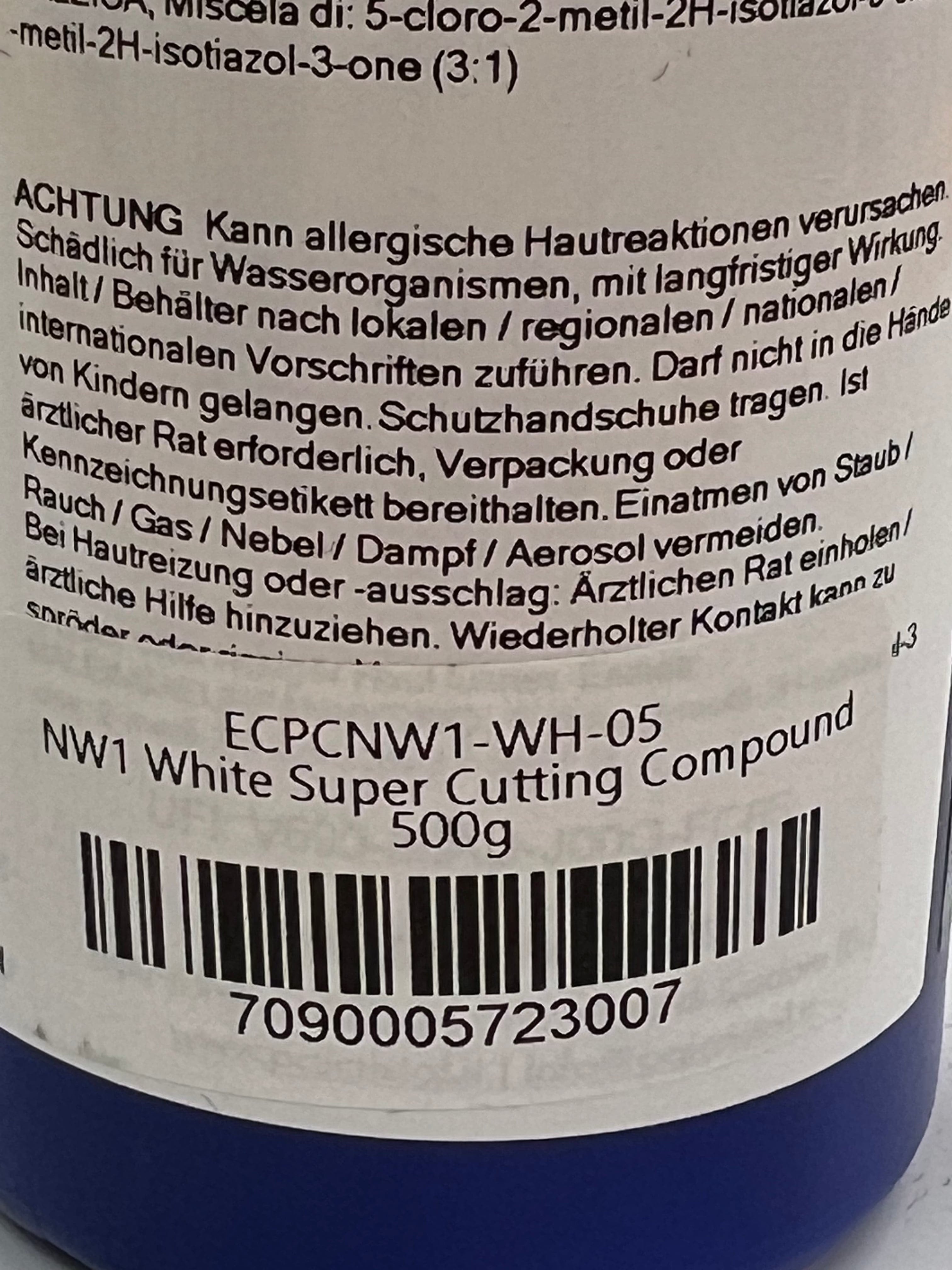 Produit de polissage pour époxy, vernis et plastique
