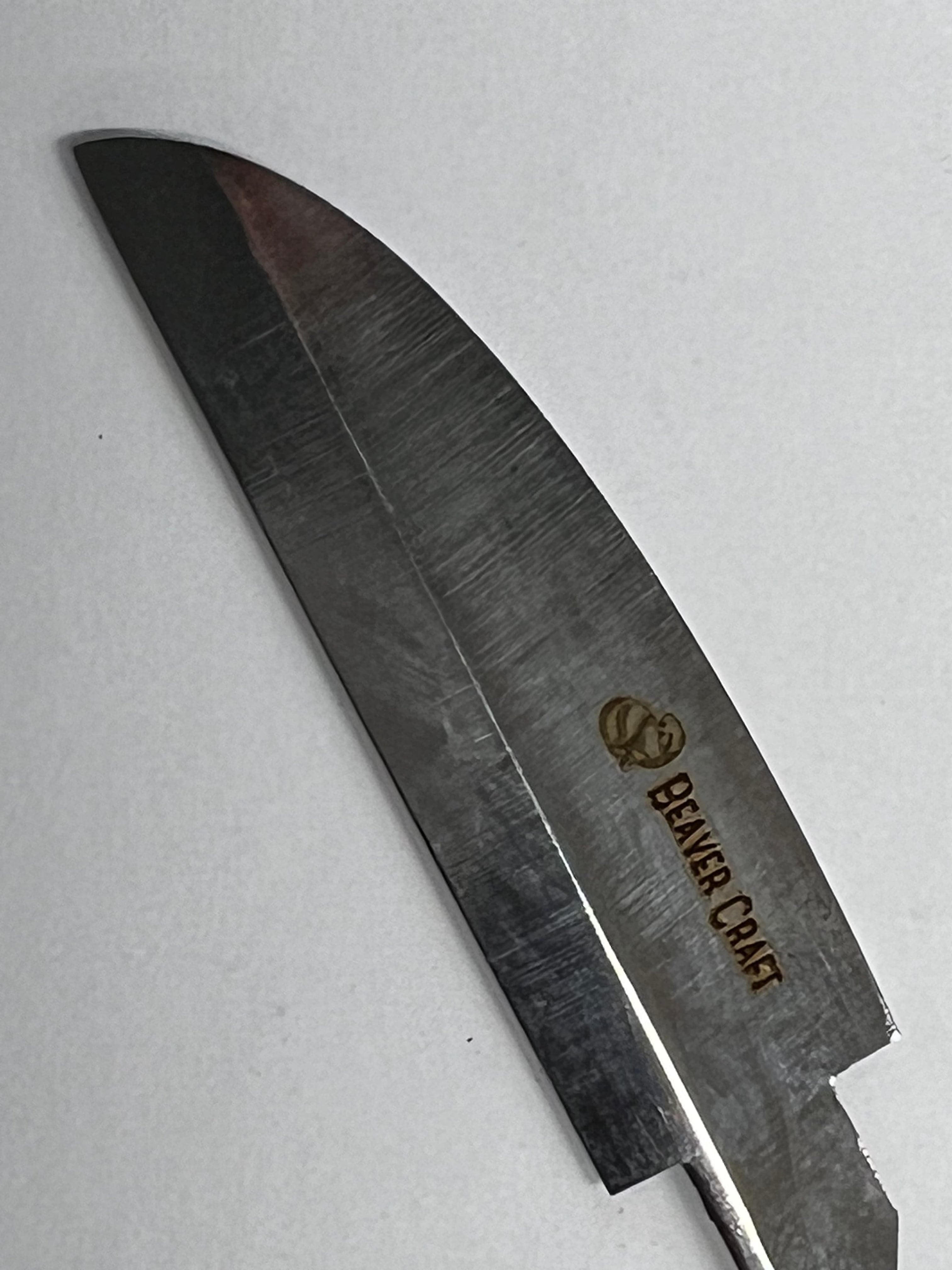 Lame de couteau à sculpter BC5 50mm Couteau d'établi