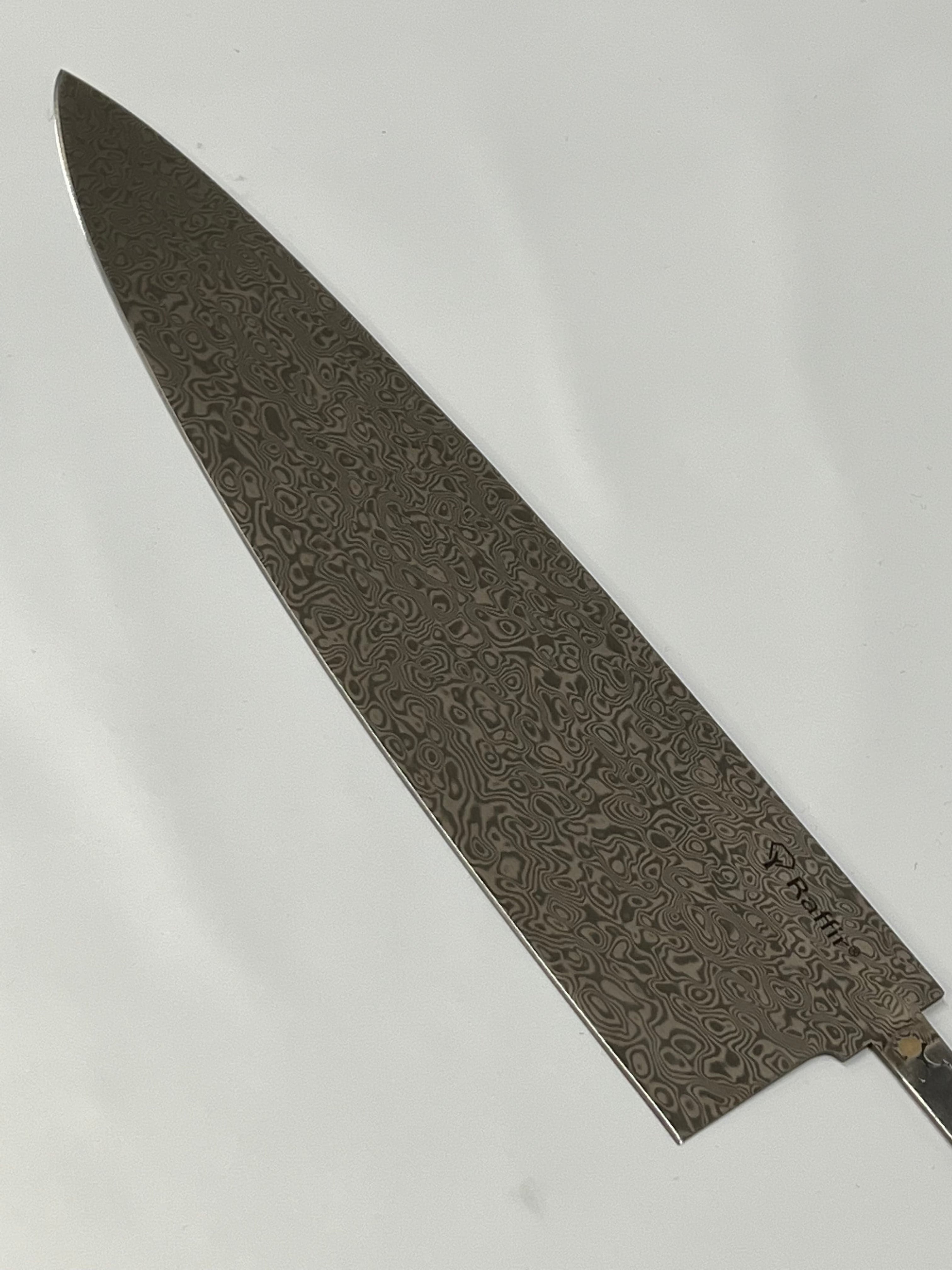 Couteau de cuisine scandinave en damas