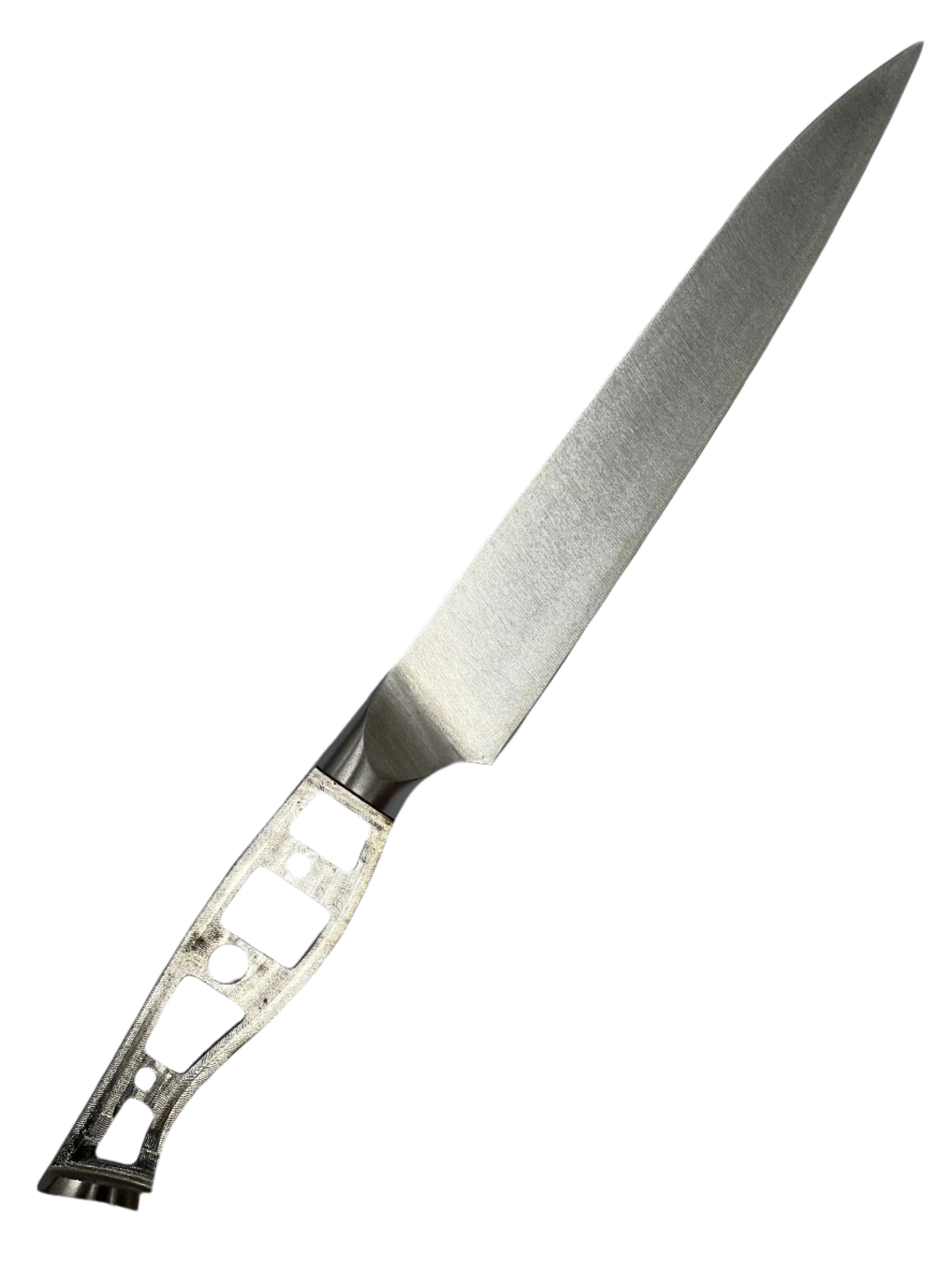 Lame de couteau de cuisine - Couteau de cuisine en acier inoxydable 8"