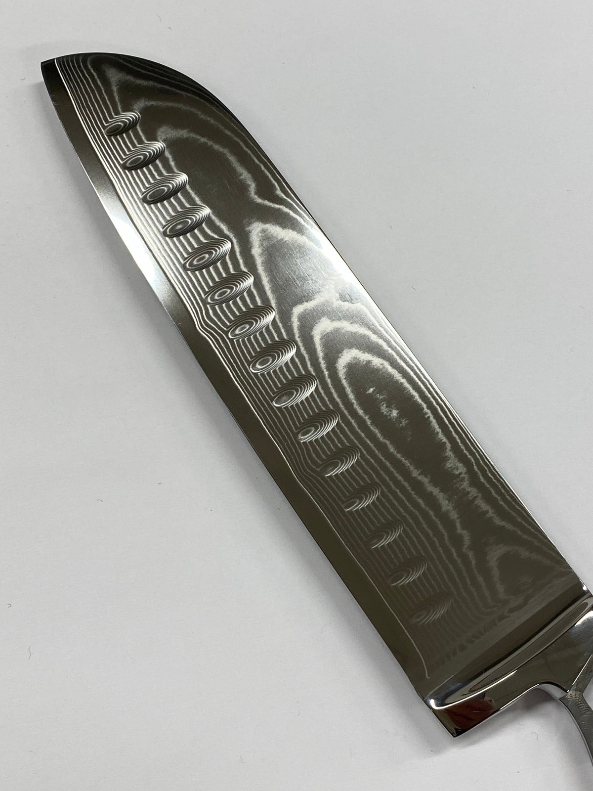 Santoku - Couteau de chef damas VG10 FT1-M
