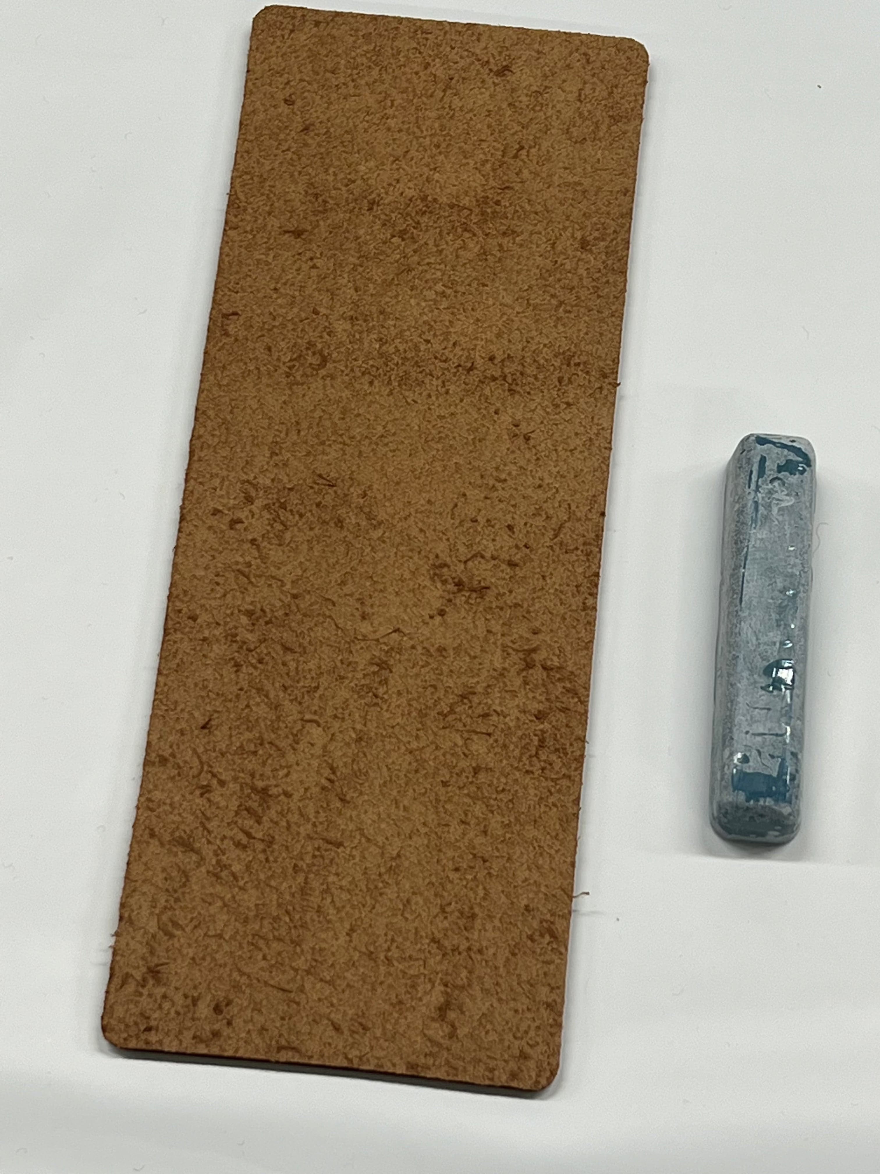 Cuir à rasoir 200x75 mm avec pâte à affûter