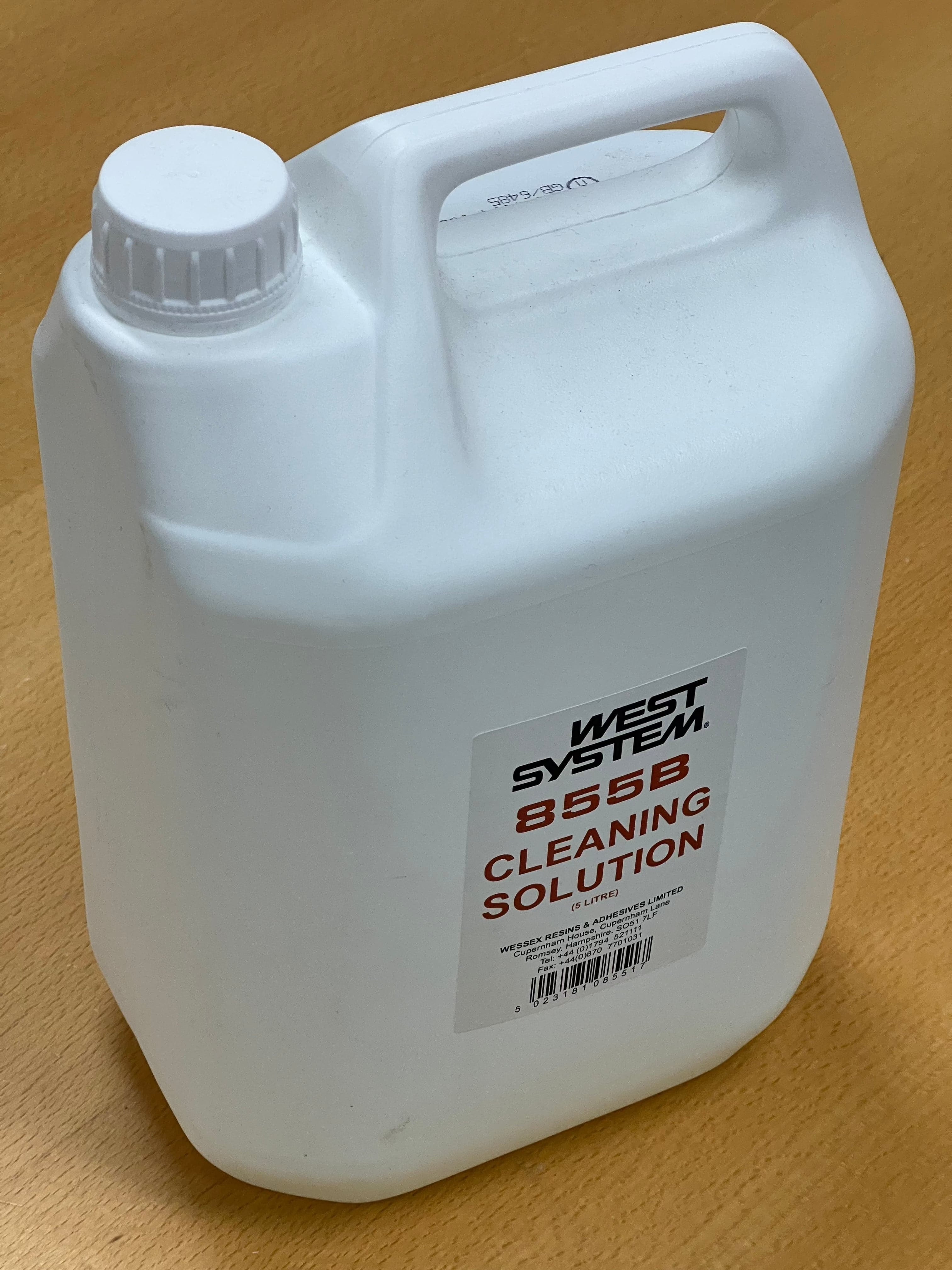 855 Nettoyant pour époxy