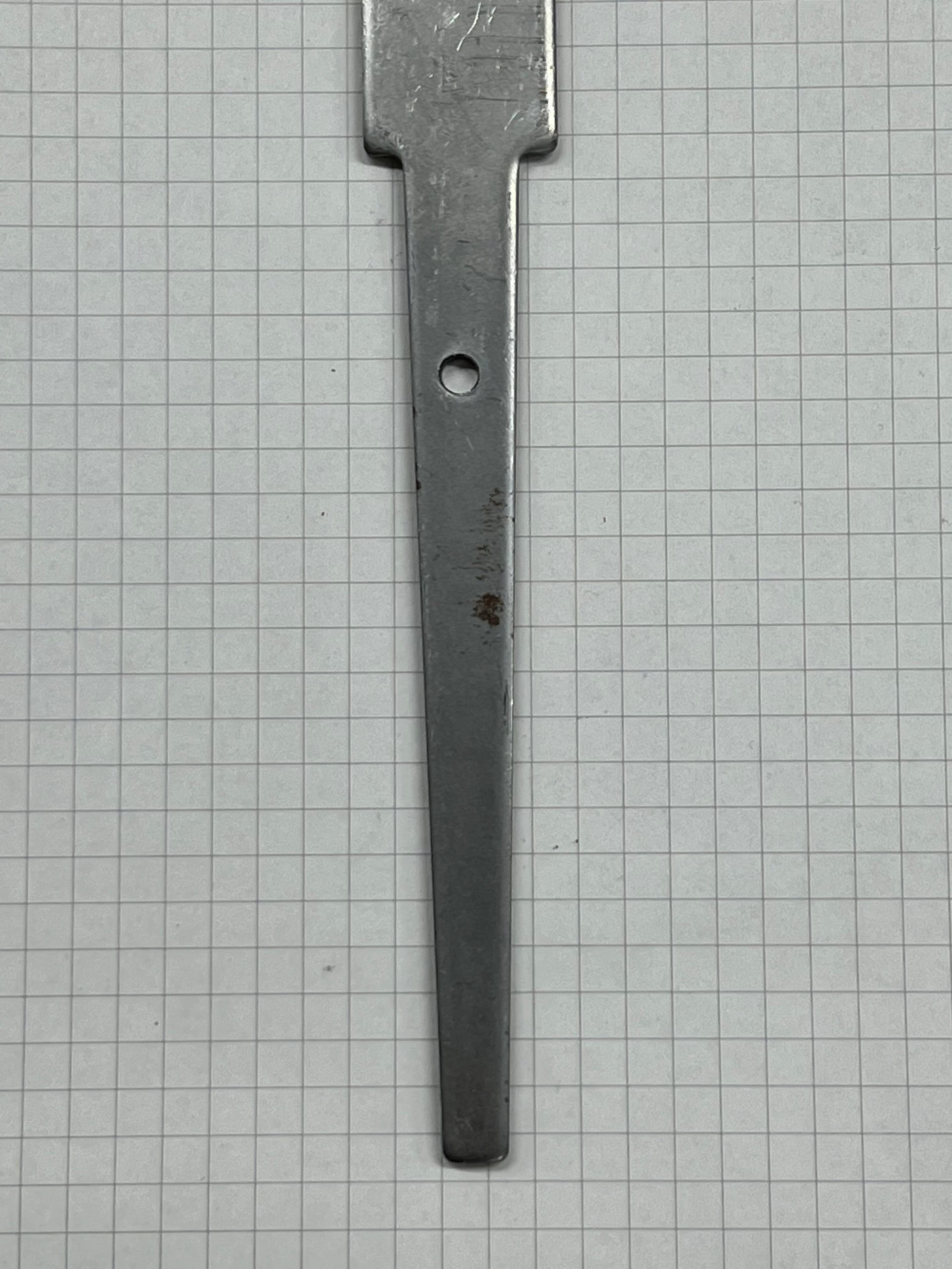 Lame de couteau Brisa Karesuando 105 mm non affûtée et non trempée