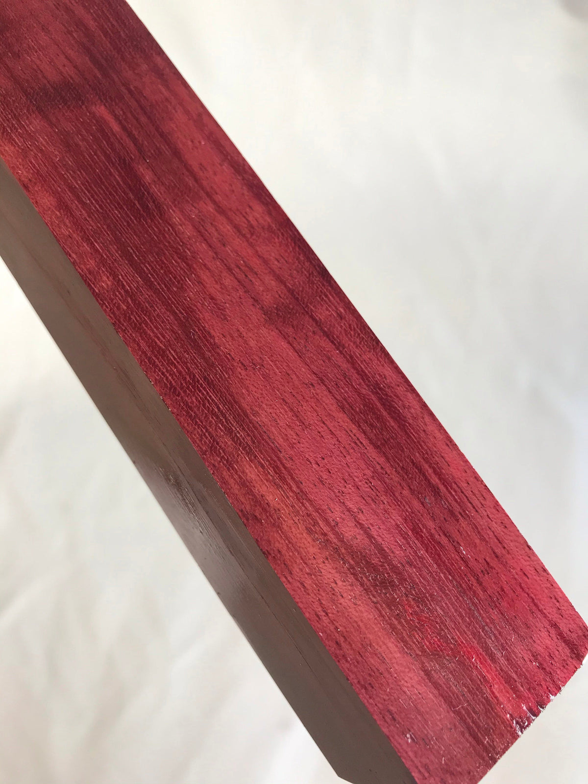 Manche en amarante de 45 cm
