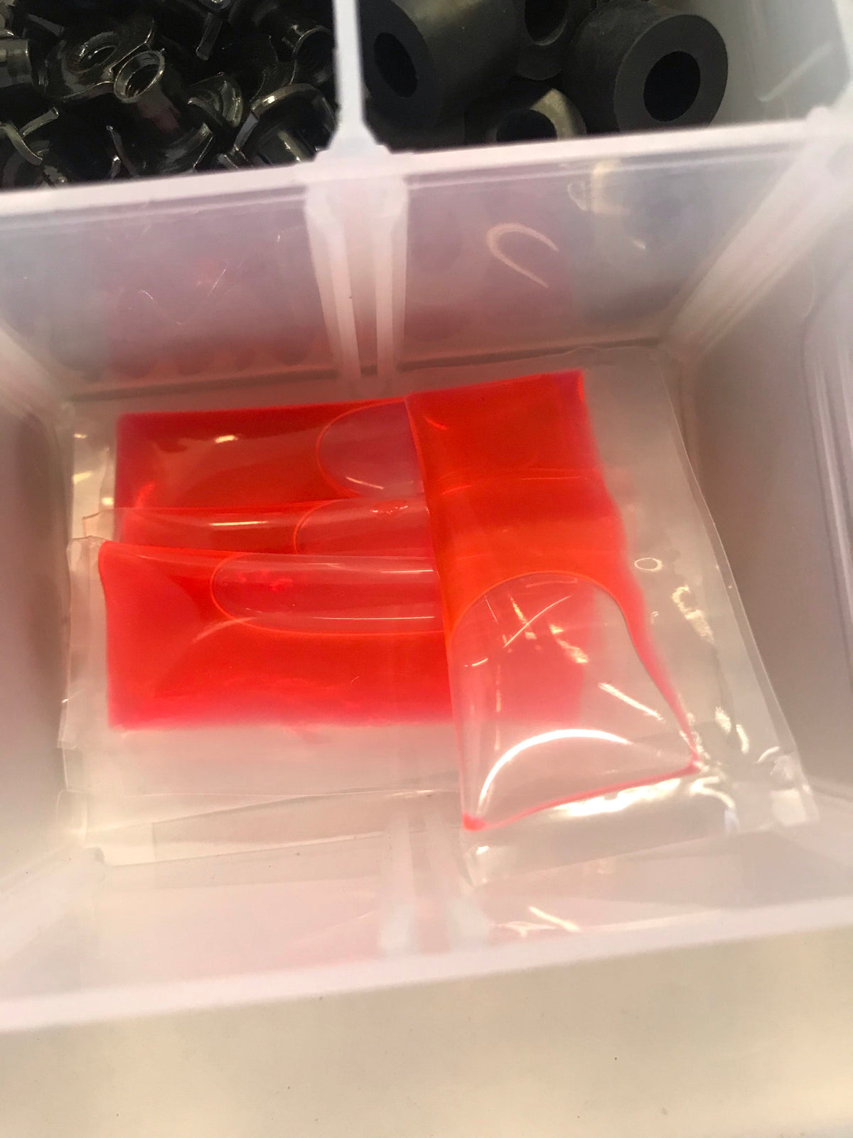 Kit de visserie pour étuis en Kydex