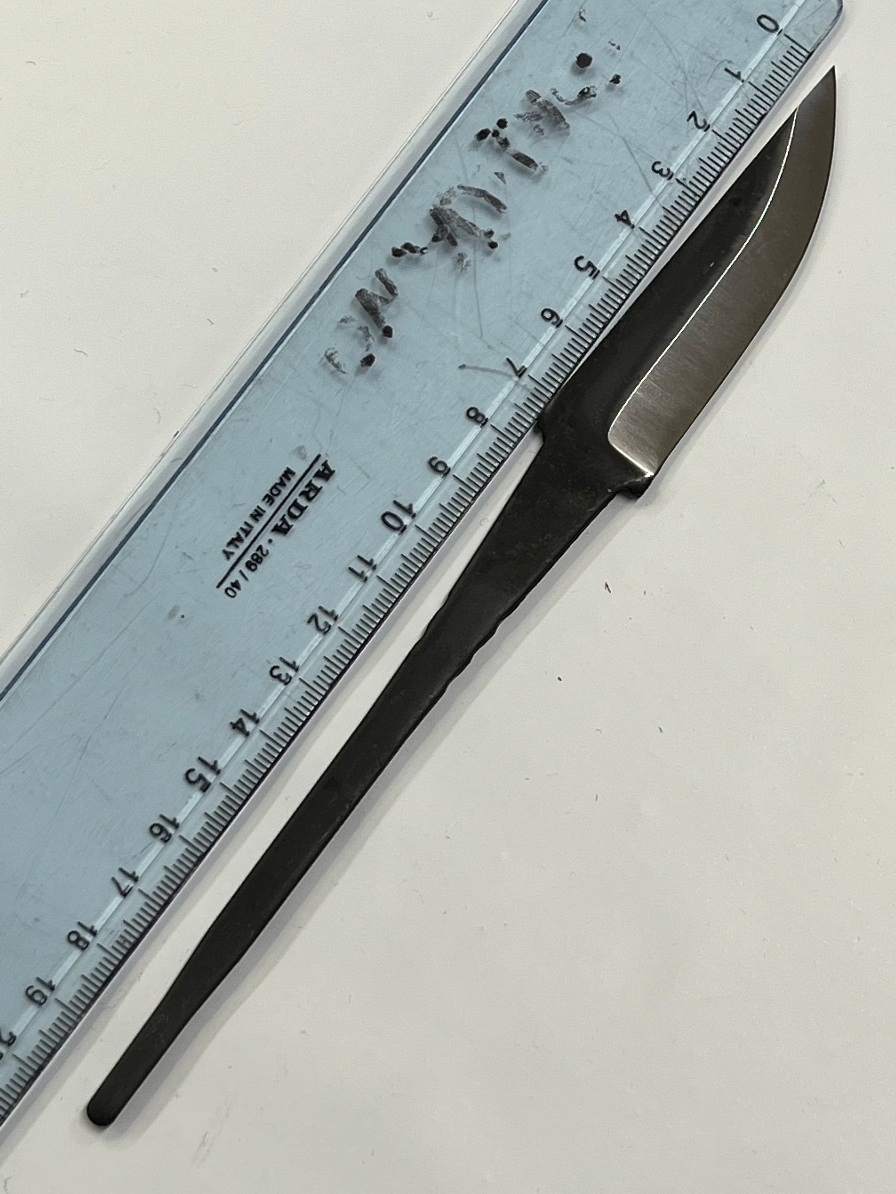 Lame de couteau 75 mm MR