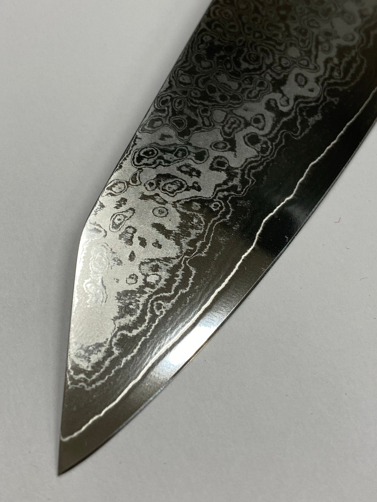 Lame de couteau de chef - Couteau de chef damas AUS10 8"