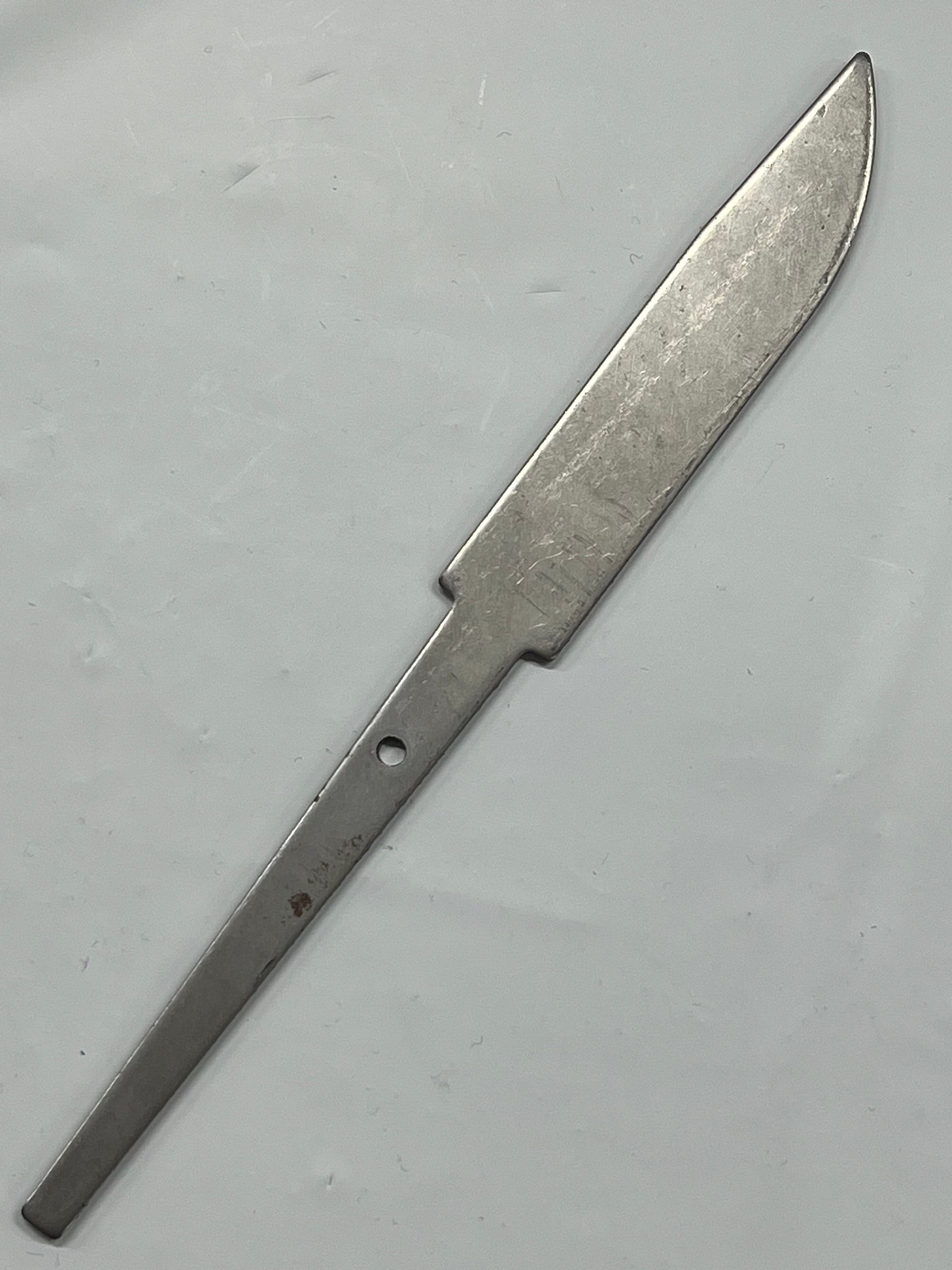 Lame de couteau Brisa Karesuando 105 mm non affûtée et non trempée