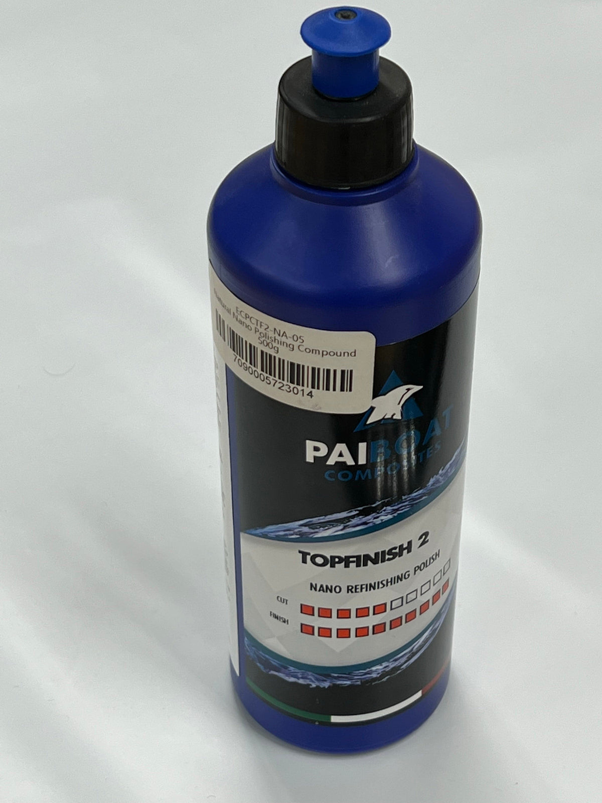 Produit de polissage pour époxy, vernis et plastique