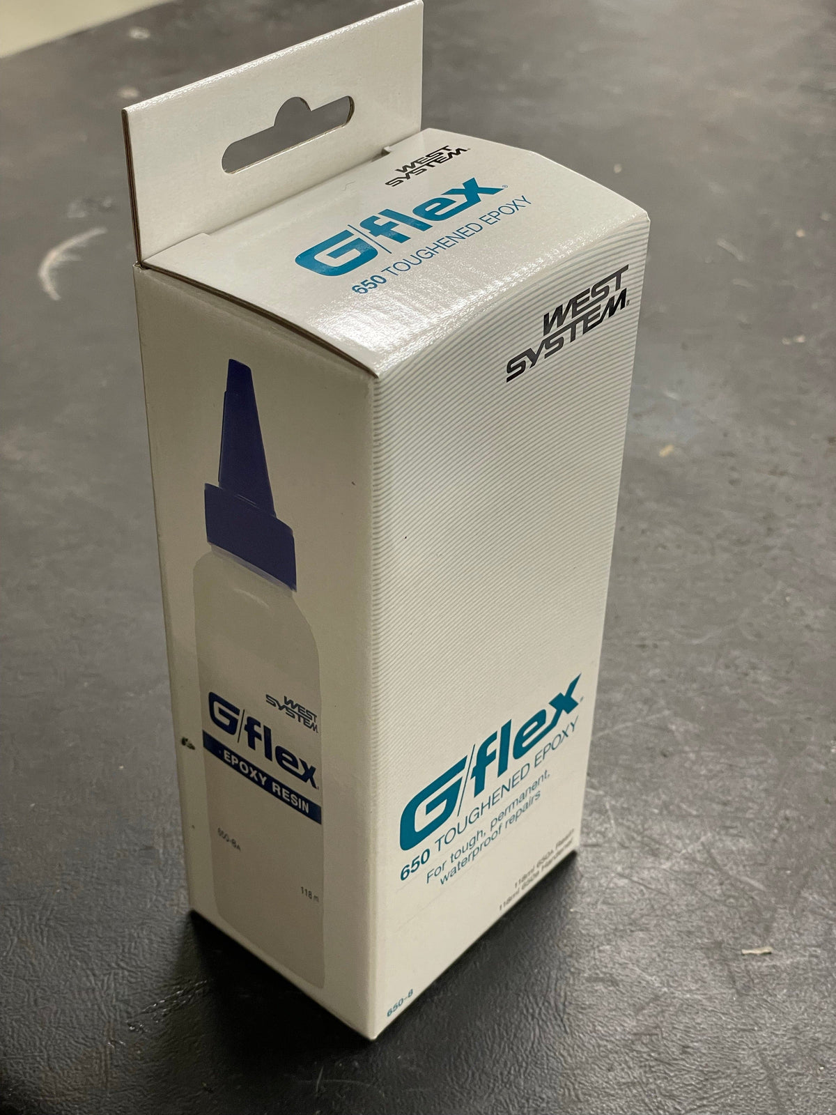G/flex 650 Époxy résistant à l'eau et aux chocs