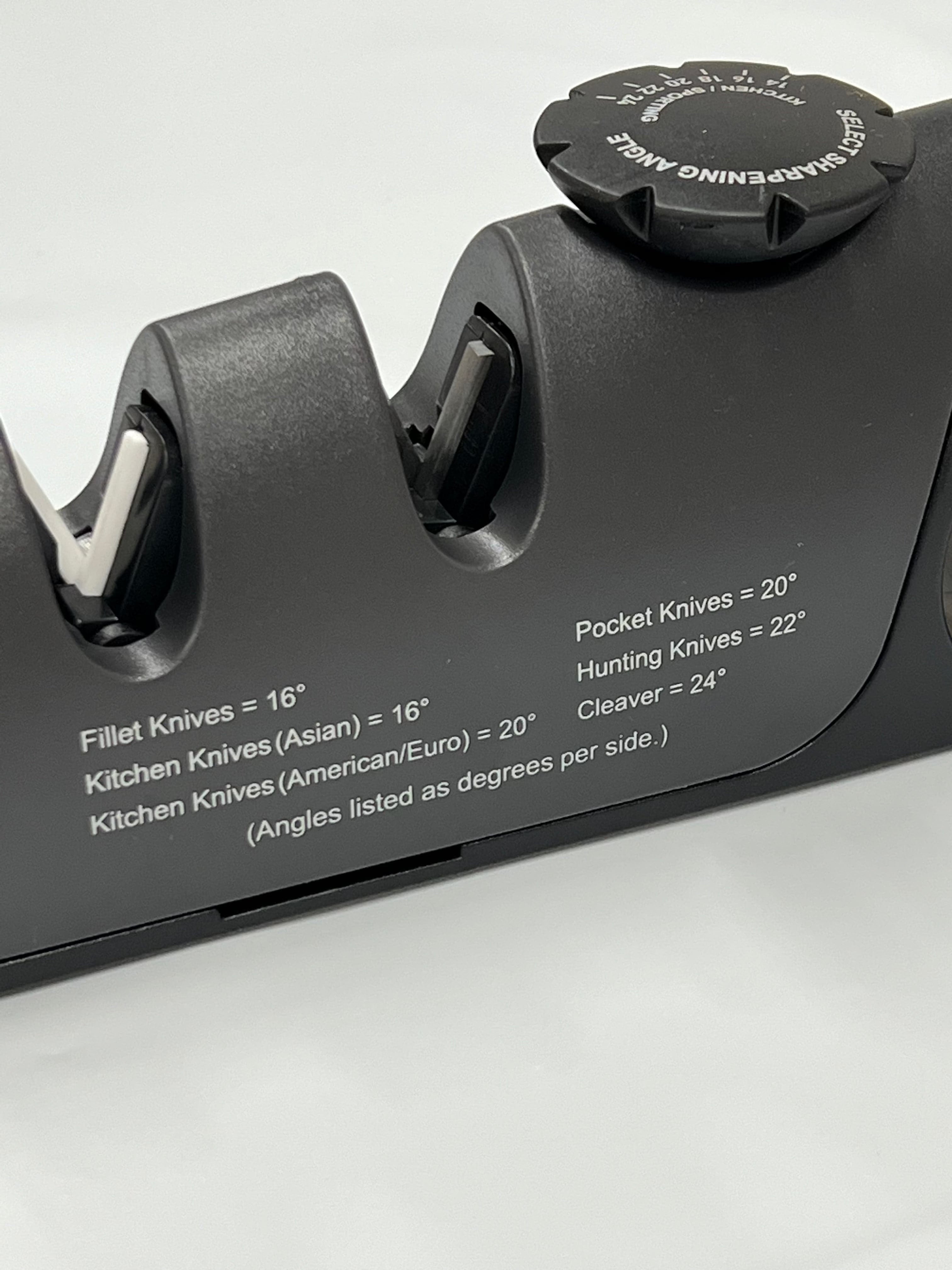 Aiguiseur de couteaux rapide à angle réglable RISAM RM023