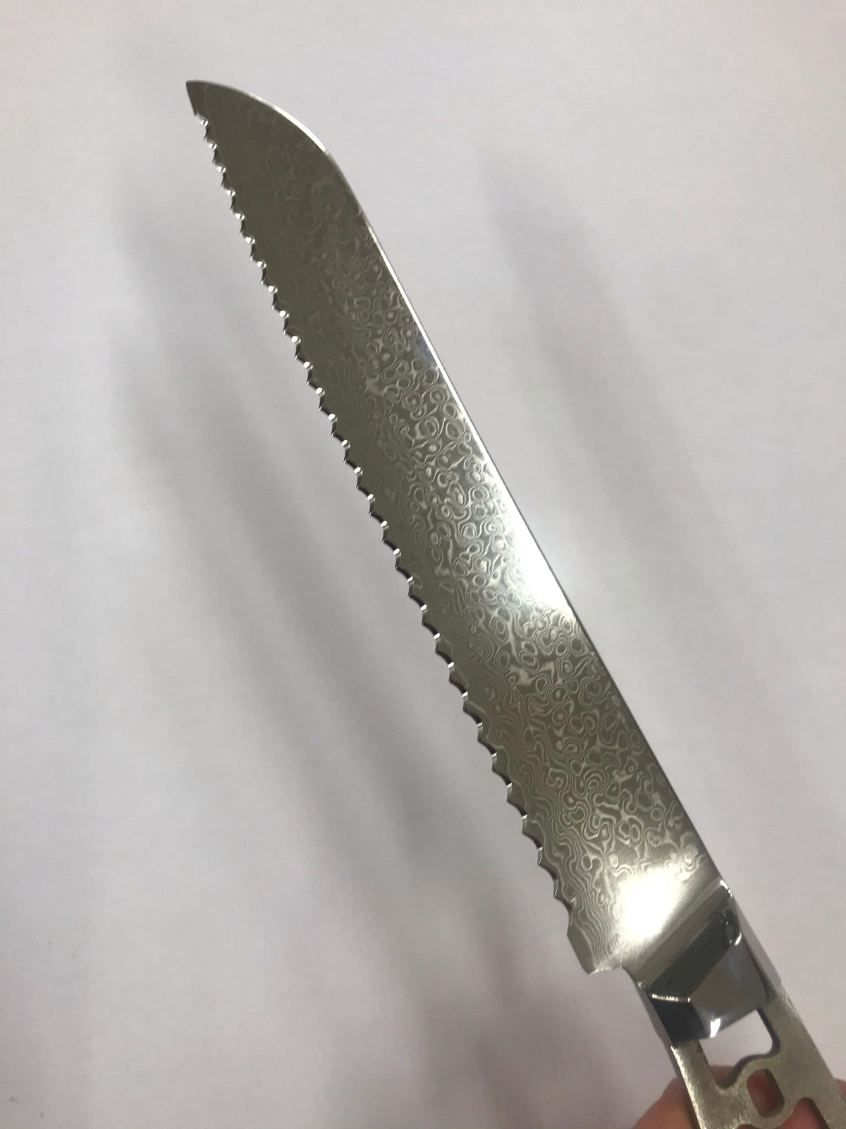 Lame de couteau à pain - Couteau de chef damas VG10