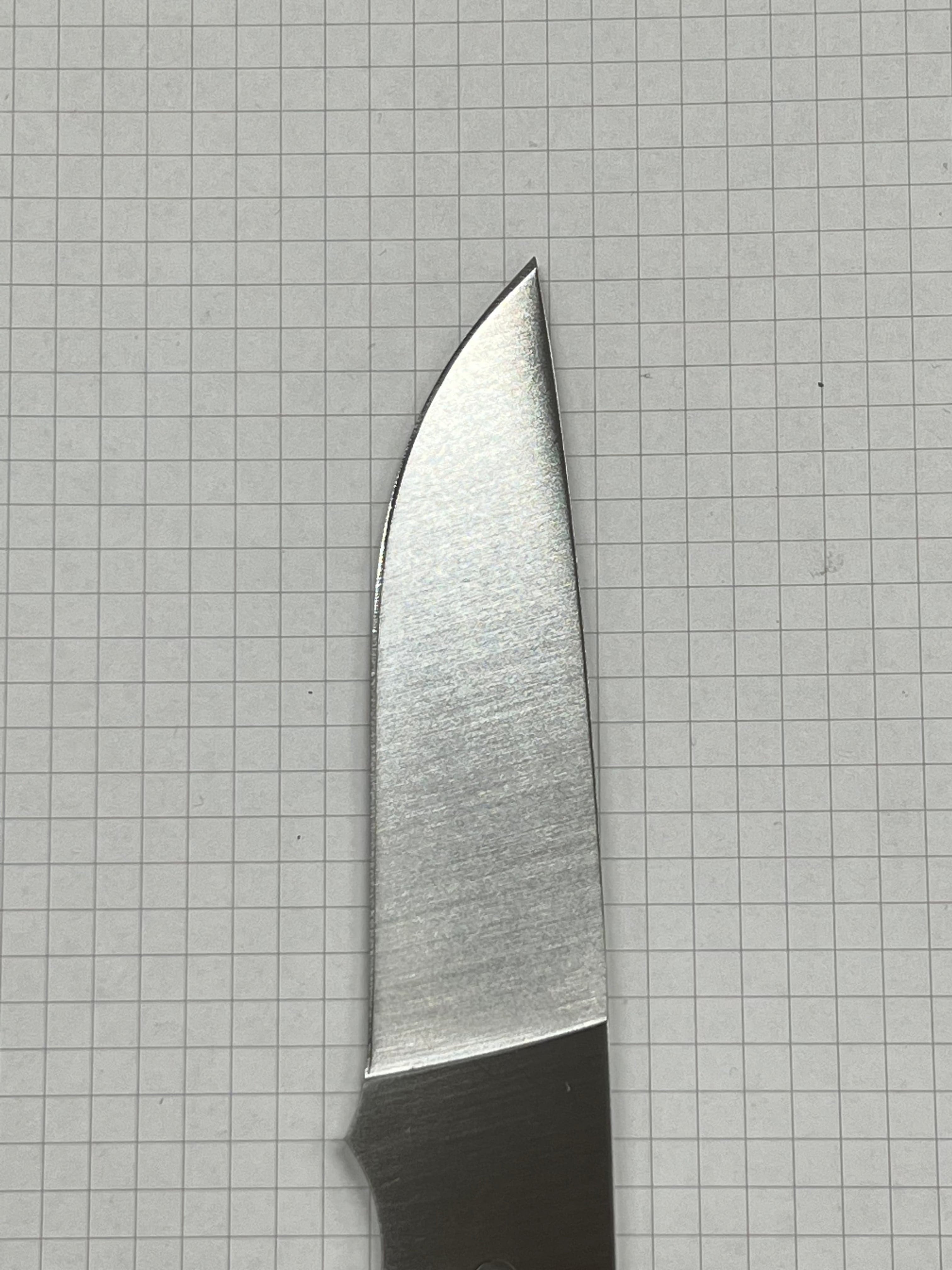 Lame de couteau Brisa Trapper 95 plat en acier inoxydable N690