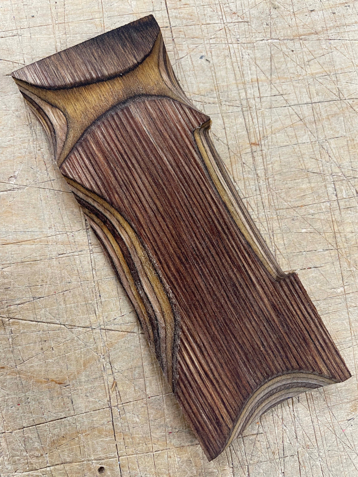 Lawood Blokk - Manche laminé et coloré
