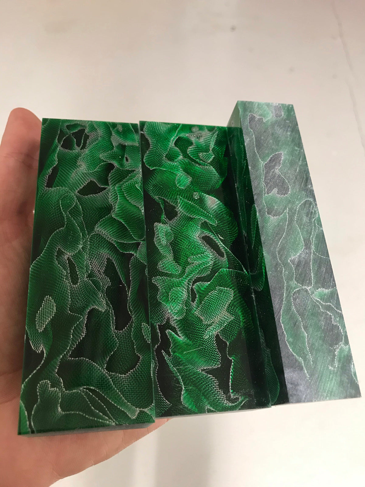 Alume Waves - Vert
