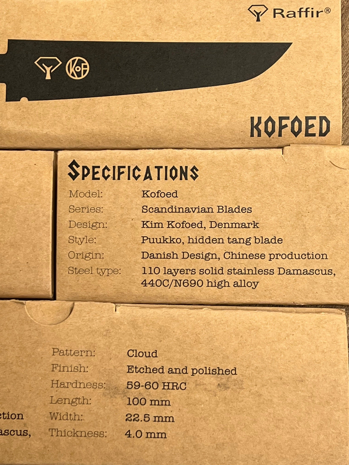 Molzen 100 mm (Kofoed)