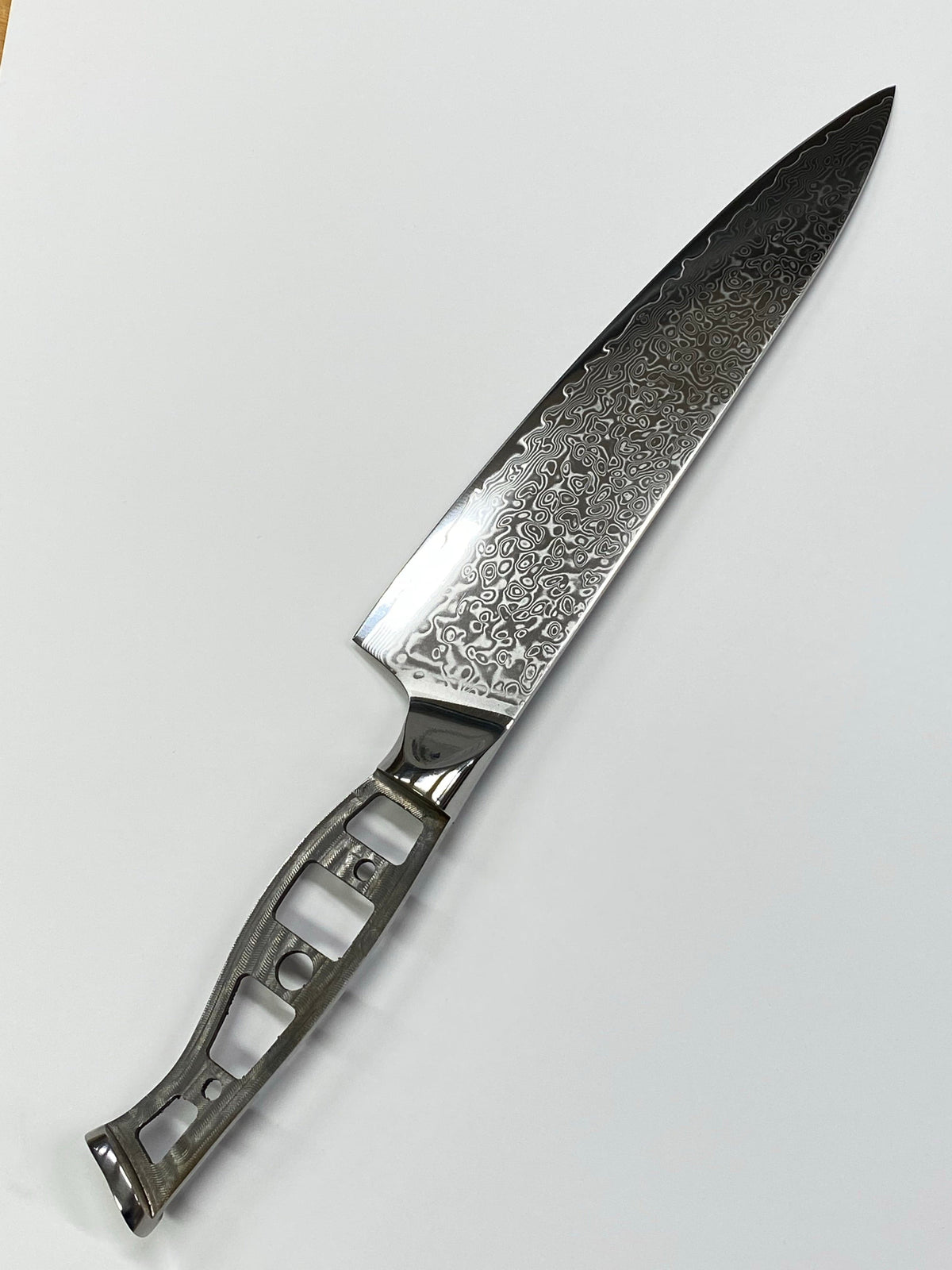 Lame de couteau de chef - VG10 Damas Chef 200