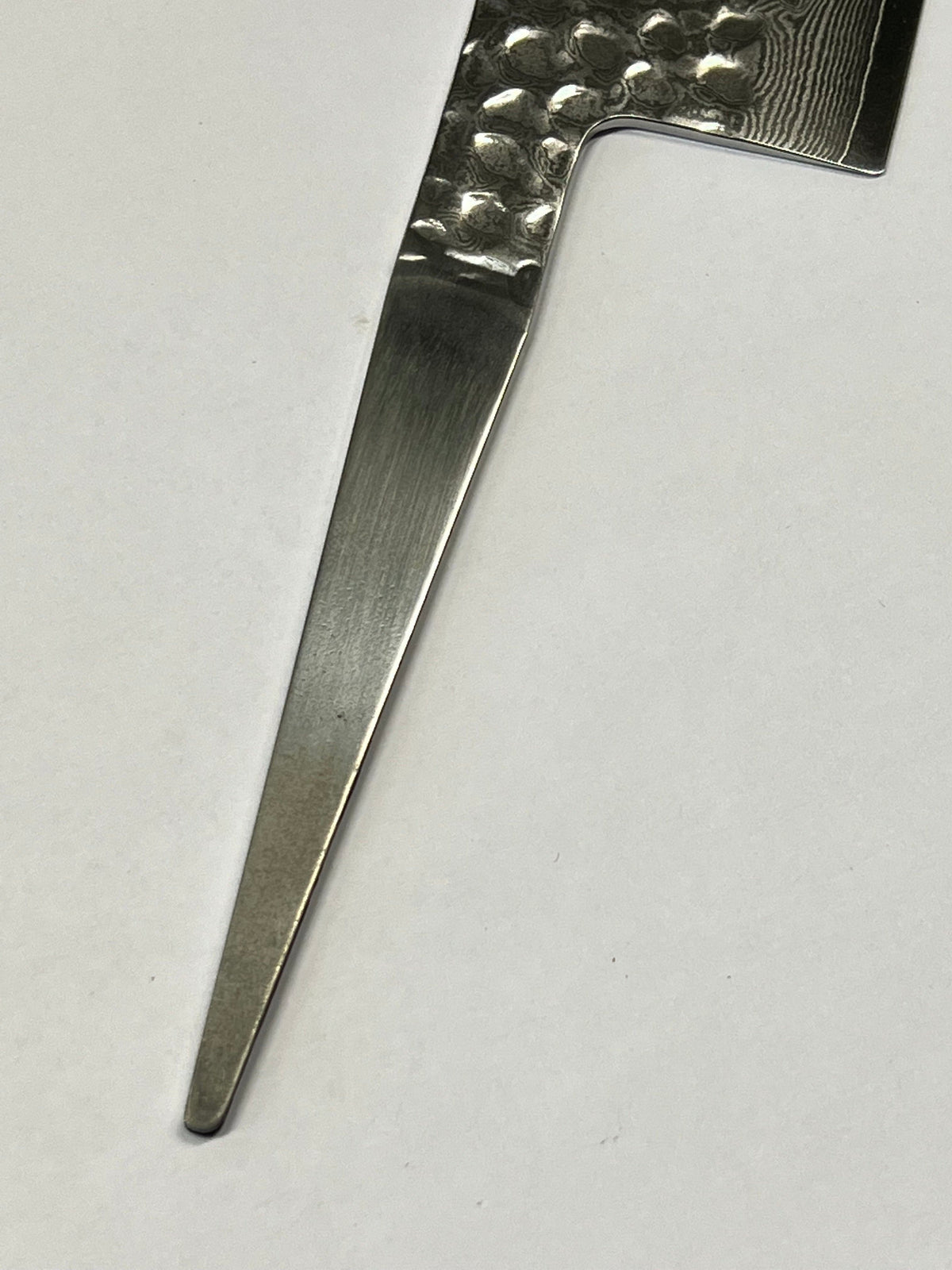 Lame de couteau japonaise forgée à la main Nakiri 165 VG10