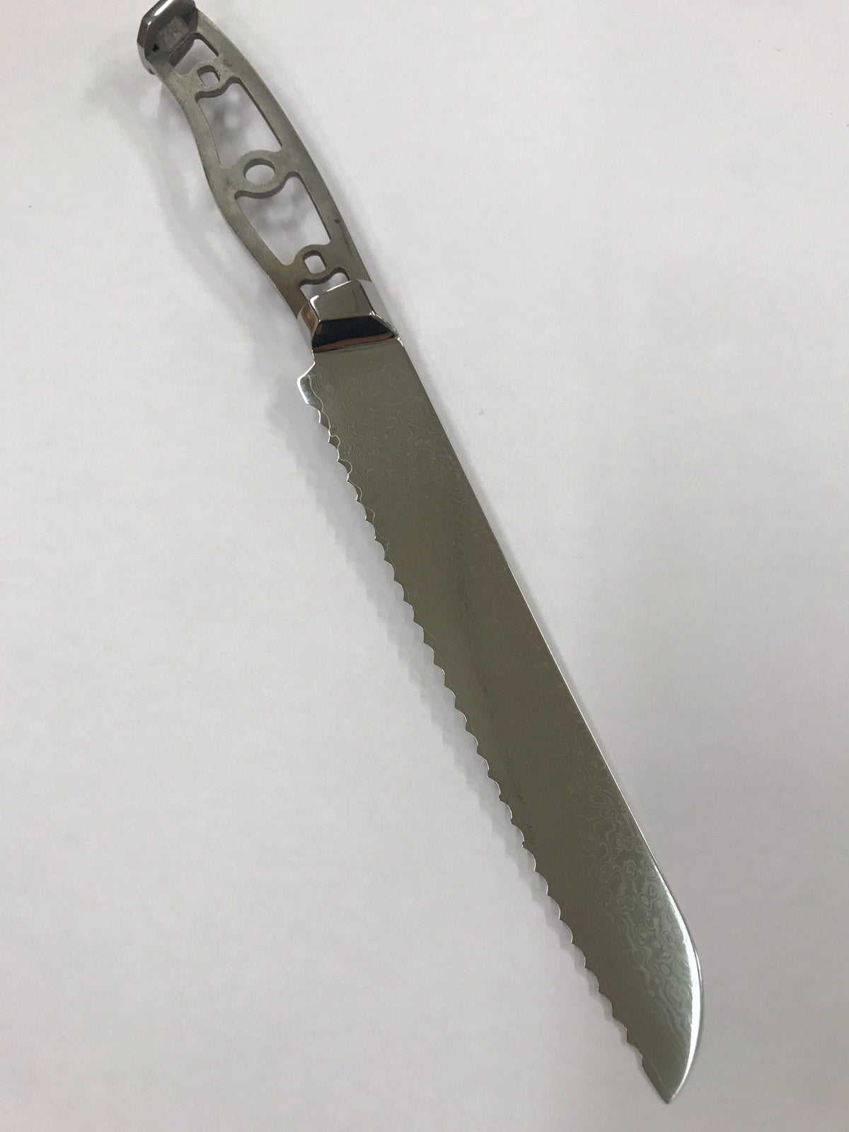 Lame de couteau à pain - Couteau de chef damas VG10