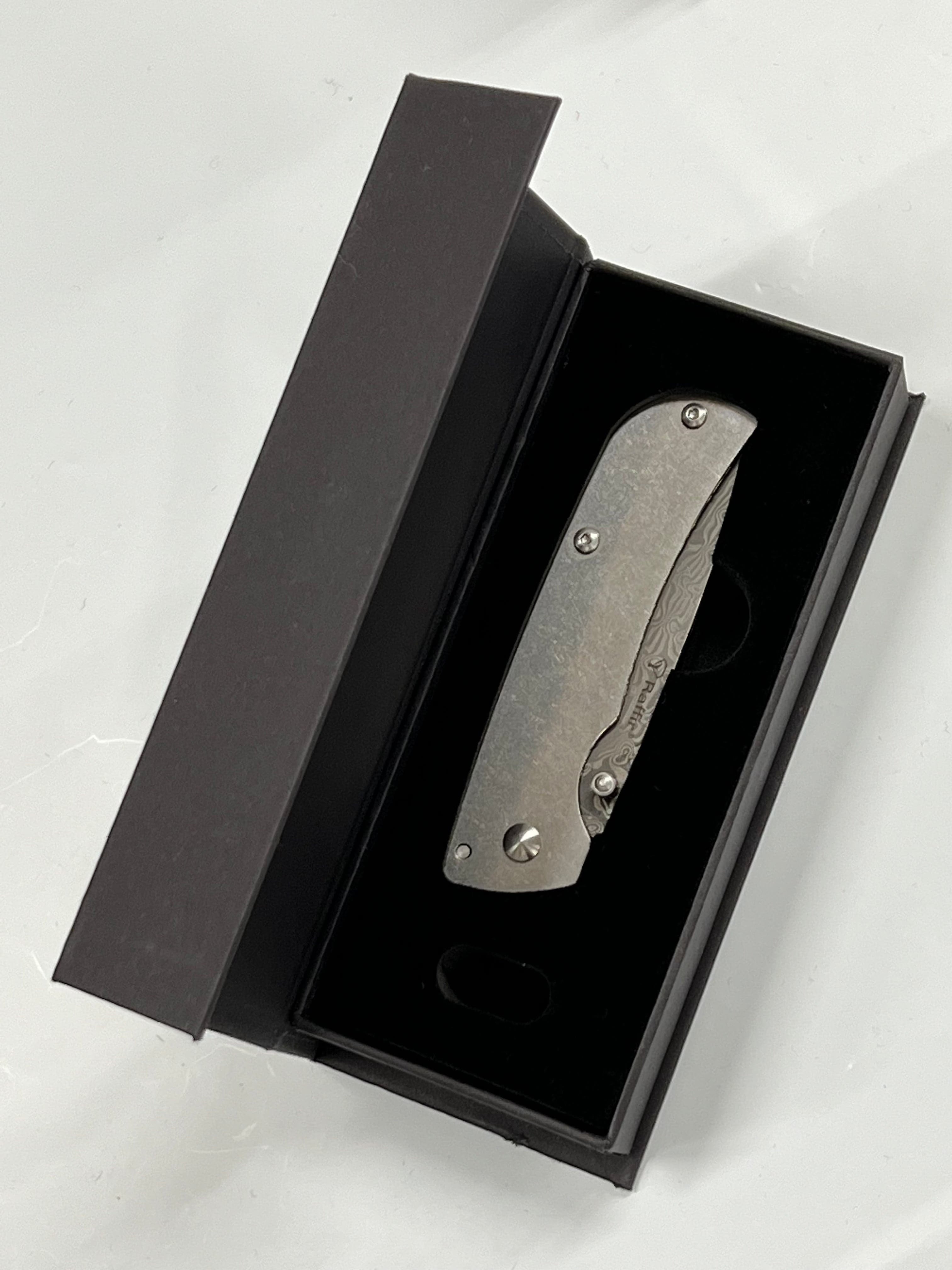 Set de couteaux pliants Gentleman Damas Cloud