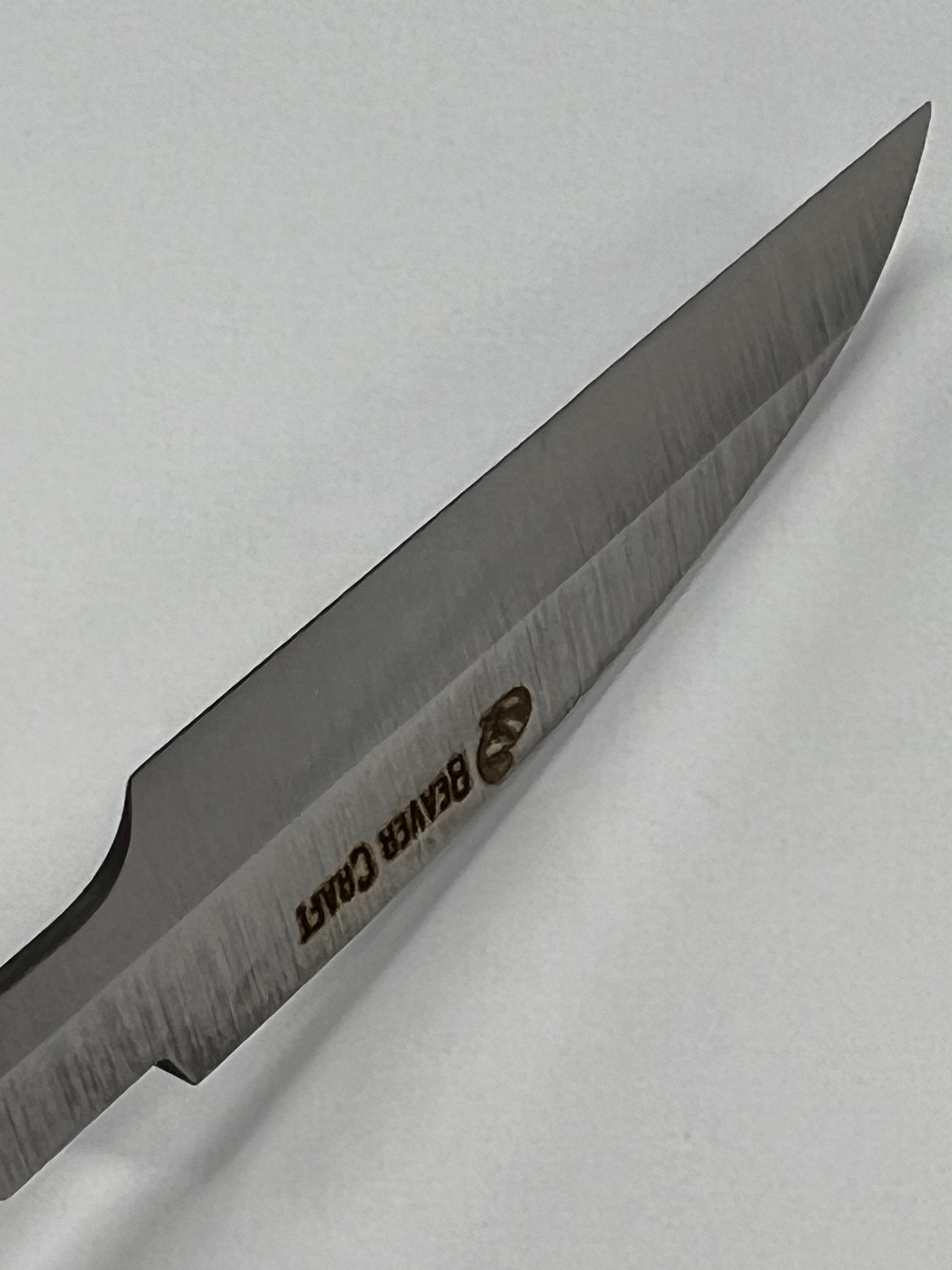Couteau à sculpter 53 mm - Lame de couteau BeaverCraft BC16