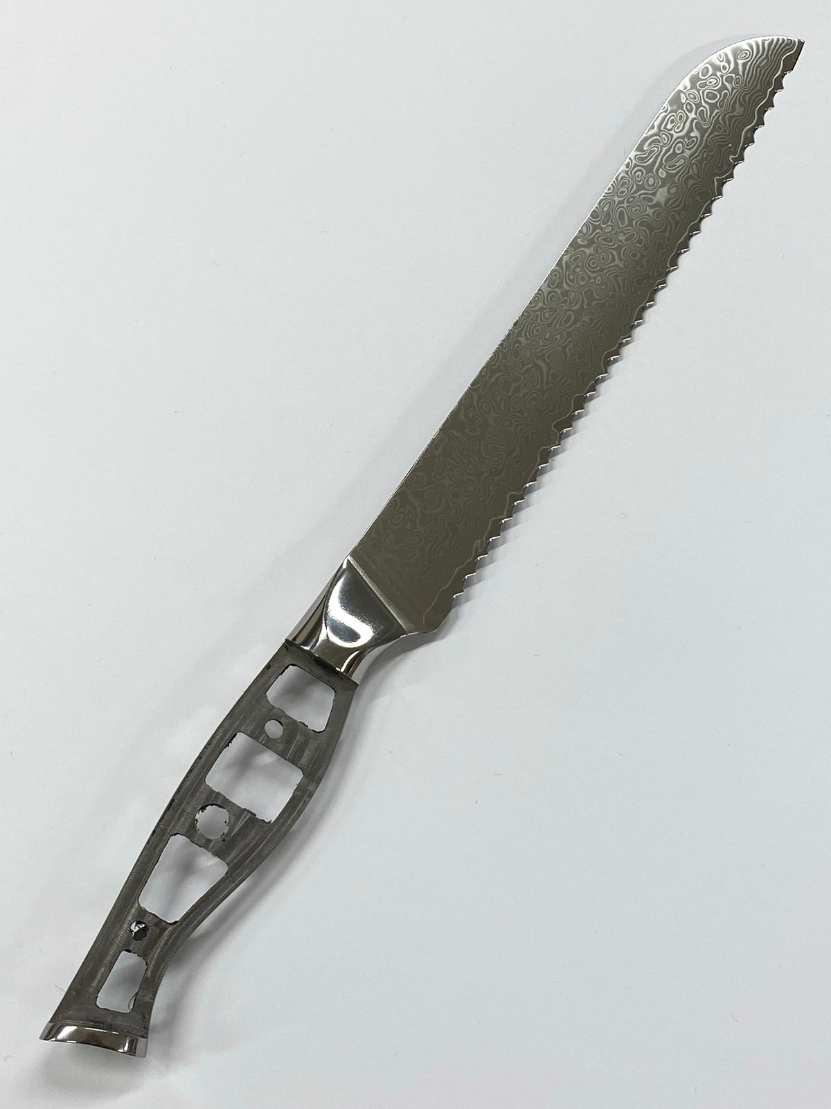 Lame de couteau à pain - Couteau de chef damas VG10