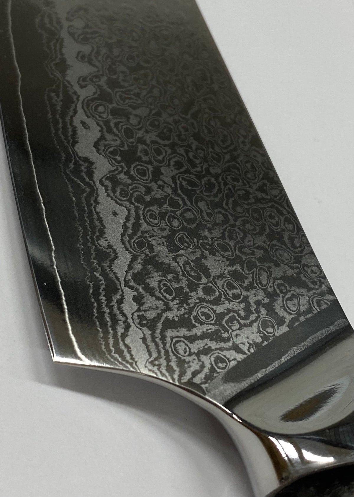 Lame de couteau de chef - Couteau de chef damas AUS10 8"