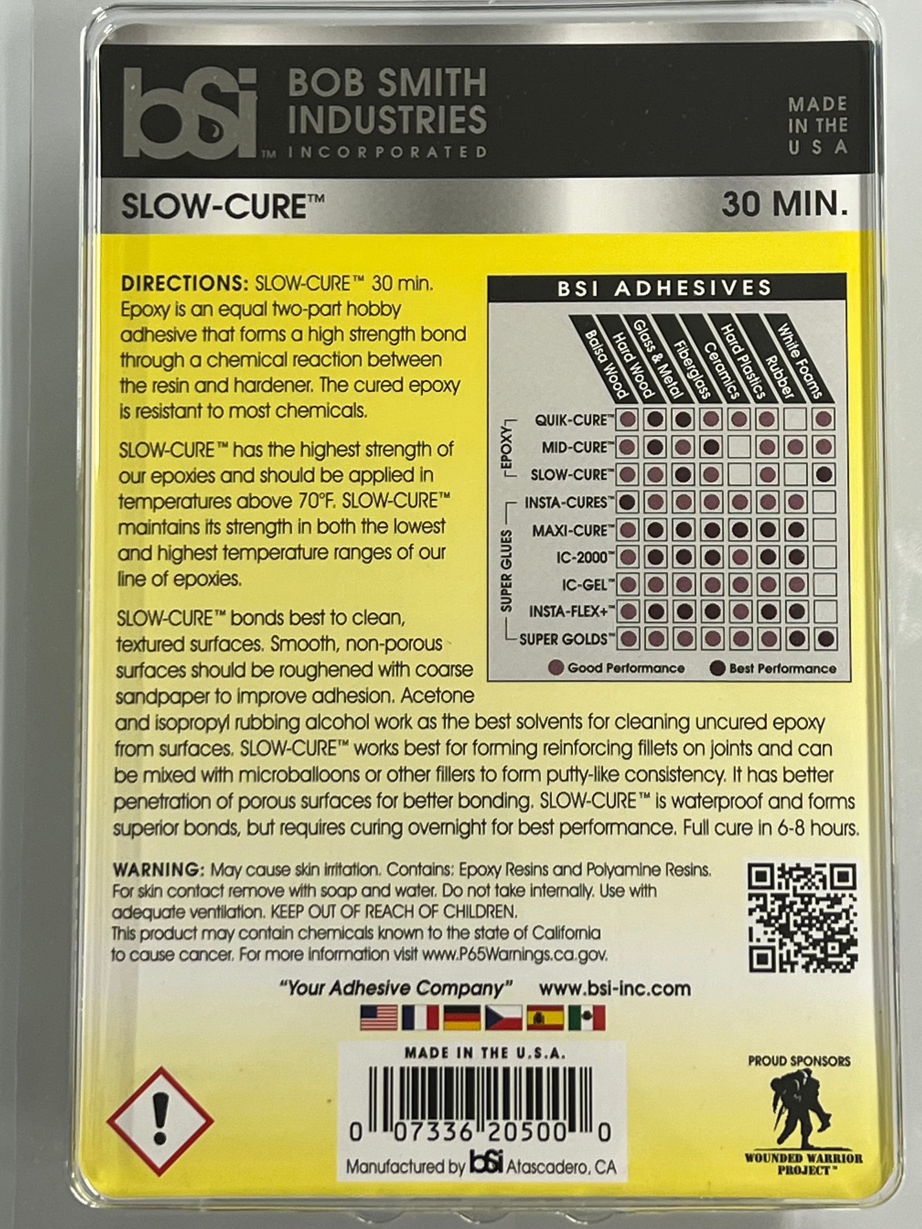 BSI ÉPOXY À DURCISSEMENT LENT 128 g