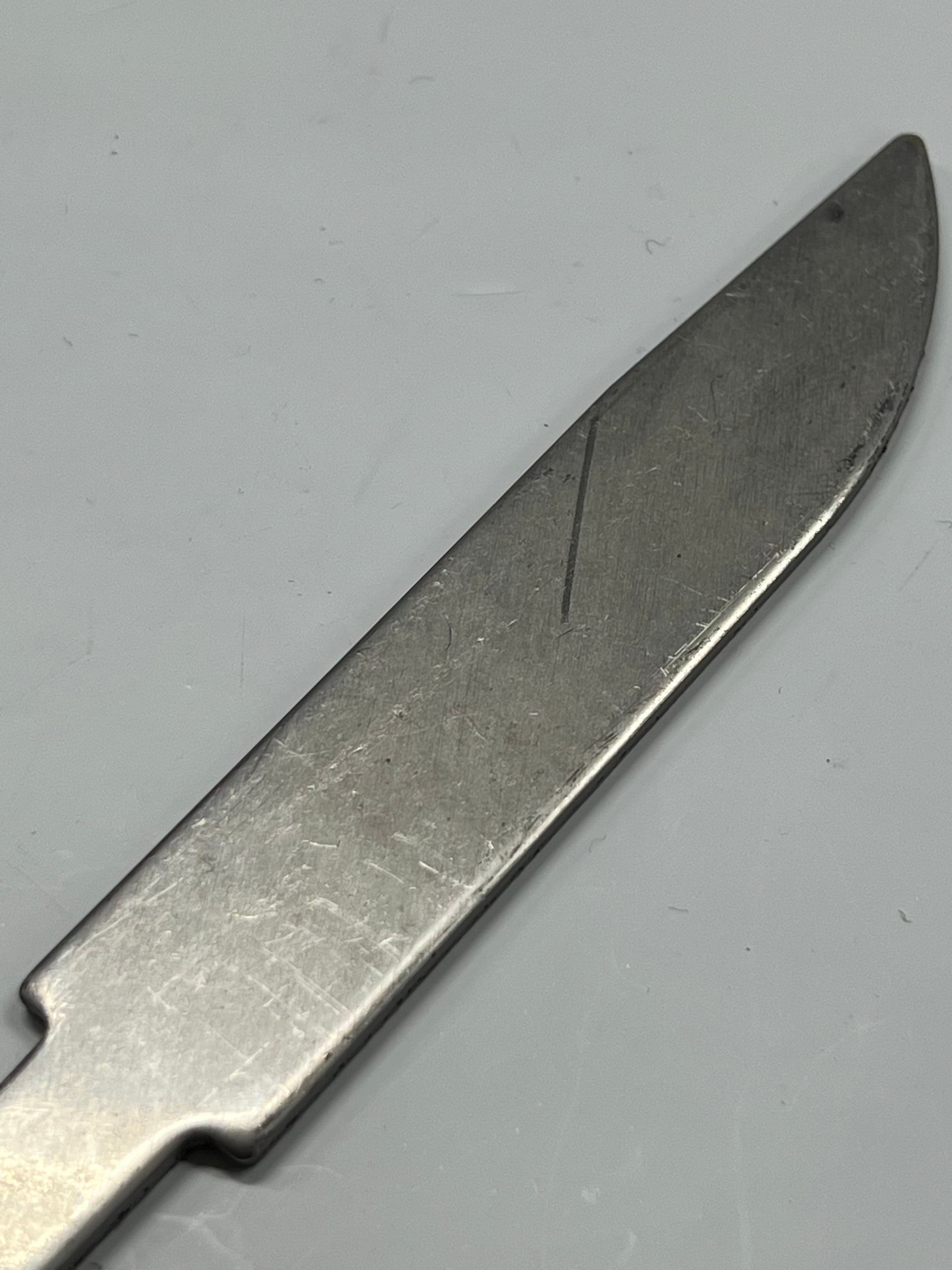 Lame de couteau Brisa Karesuando 105 mm non affûtée et non trempée
