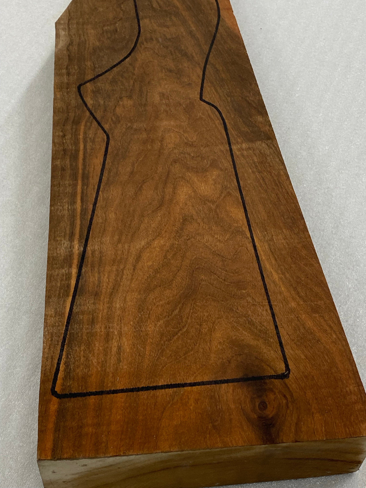 Ébauche de crosse de fusil noyer turc grade 3 P-56