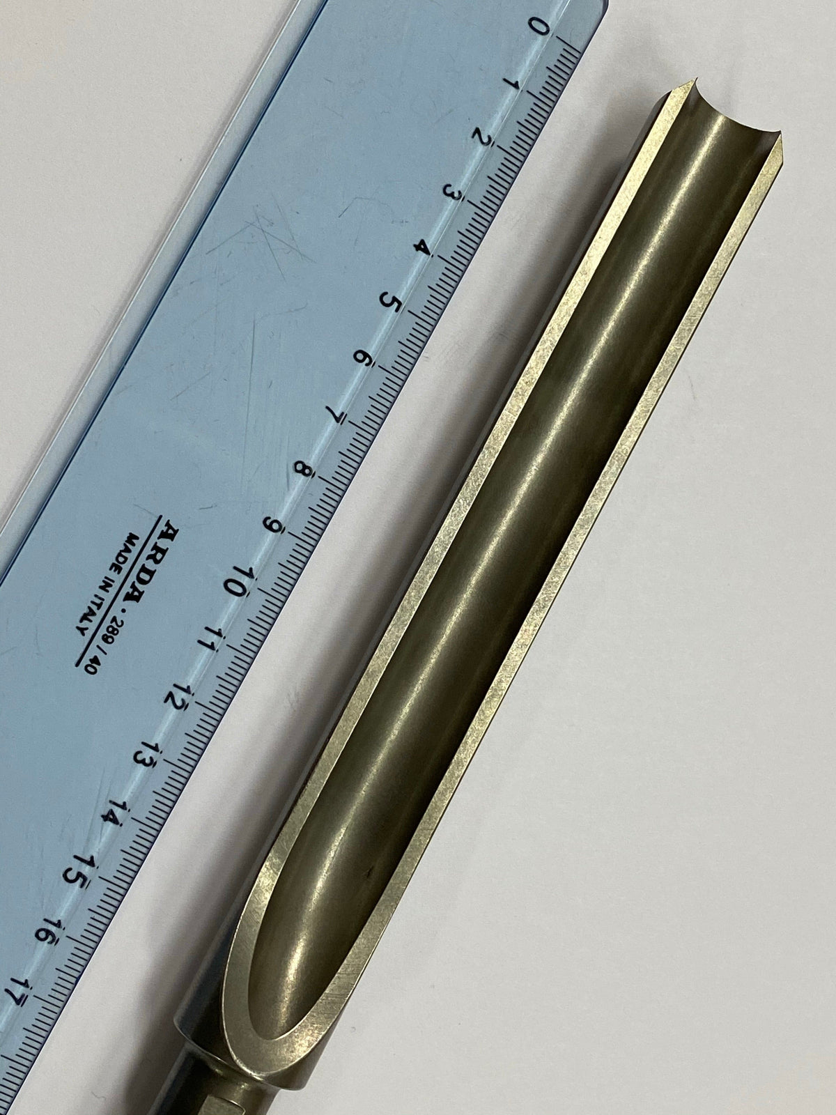 Gouge de tournage M42 en acier rapide - Carter and Son Toolworks