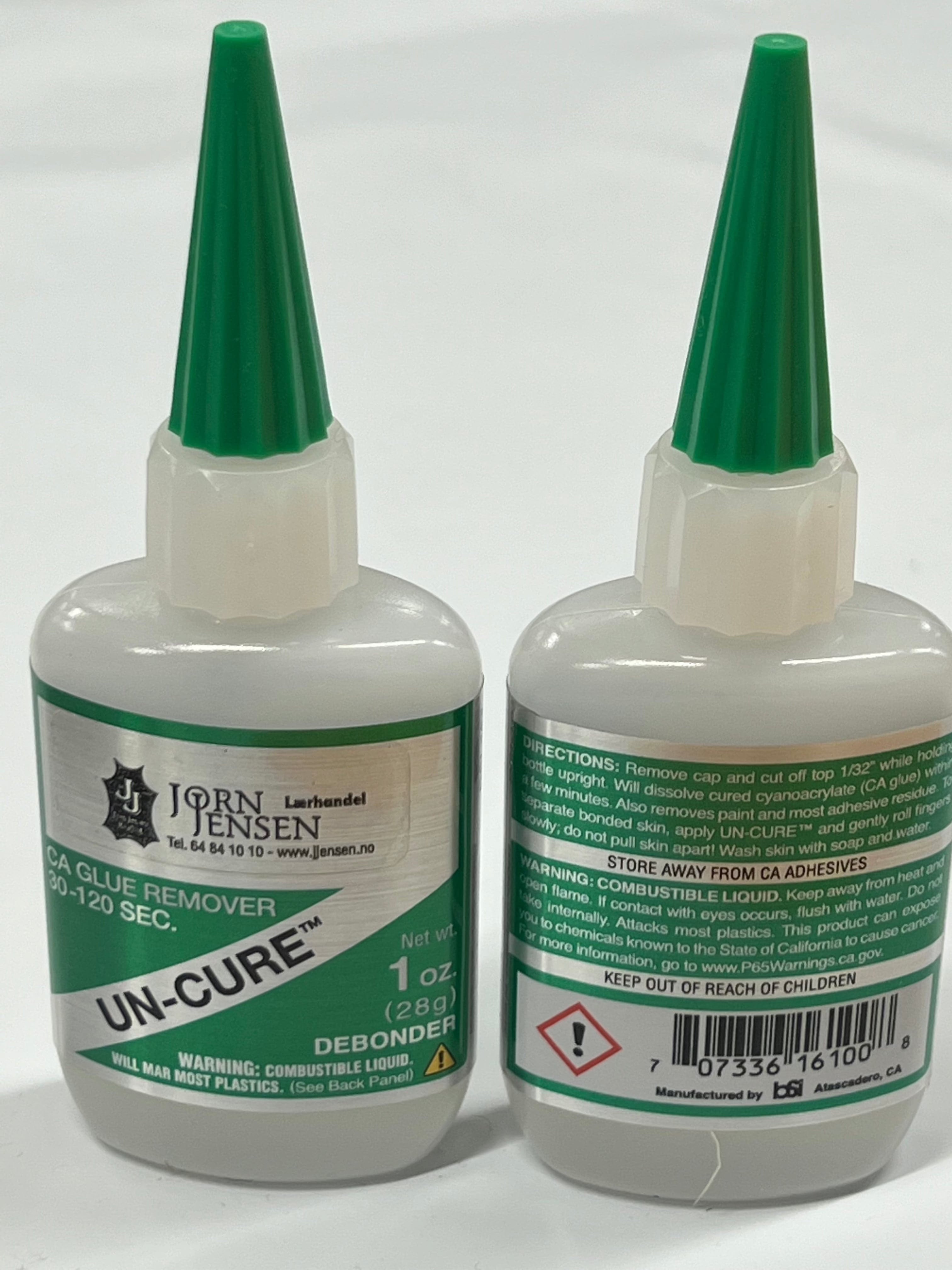 BSI Un-Cure dissolvant de colle vert 28g