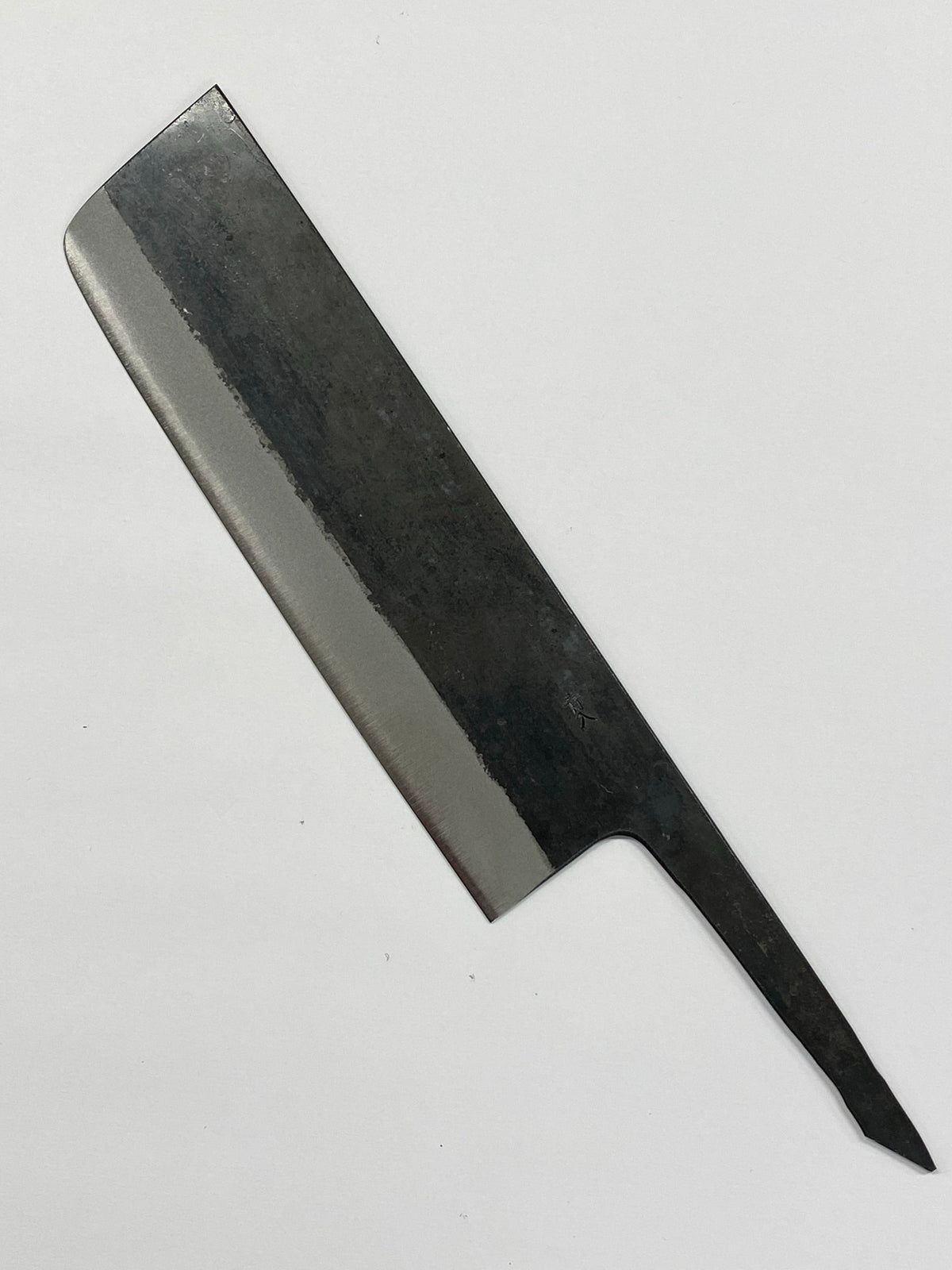 Nakiri 180 Blue 2 Lame de couteau japonaise forgée à la main