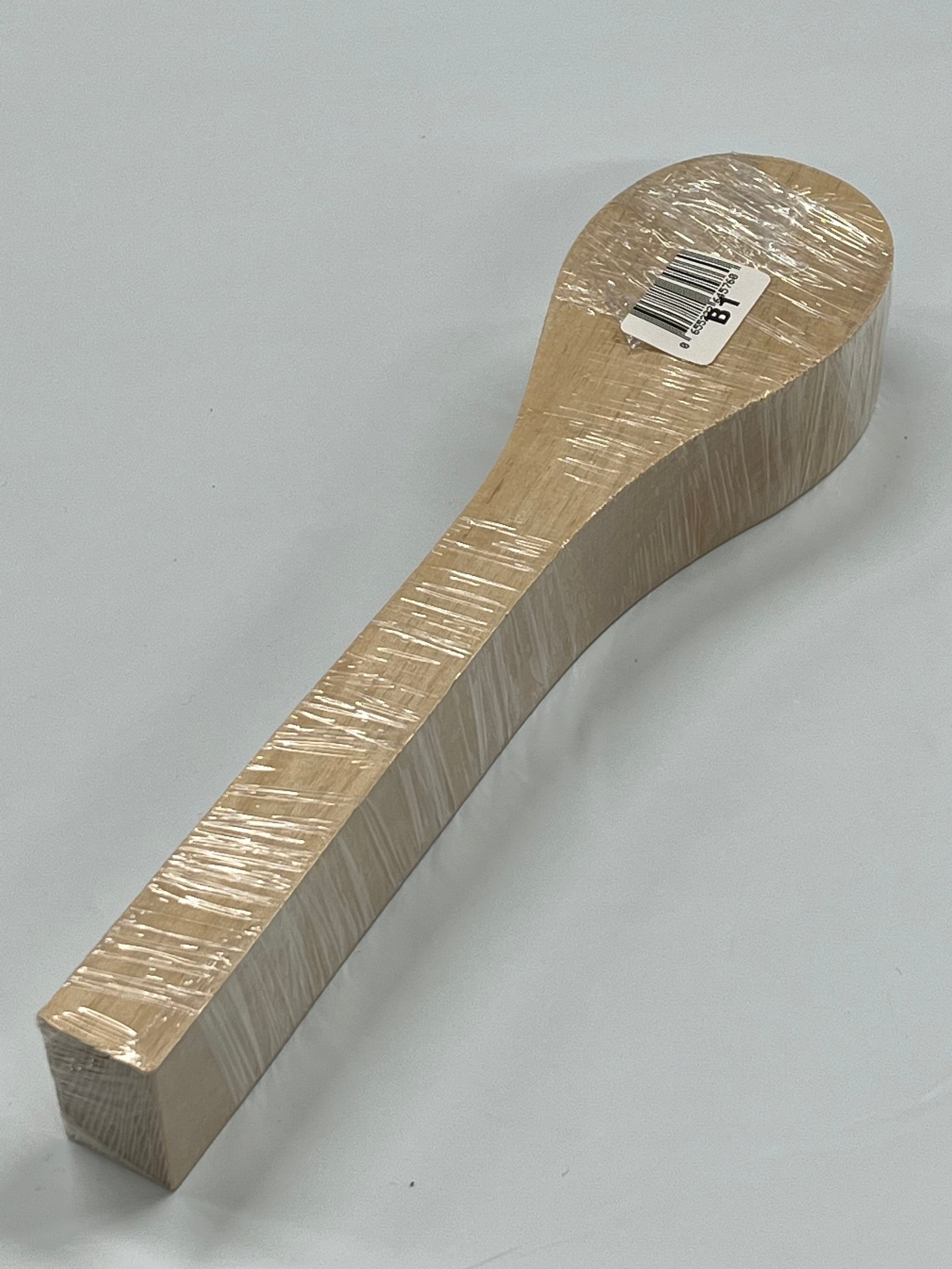 Ébauche en tilleul B1 pour cuillère Beaver Craft