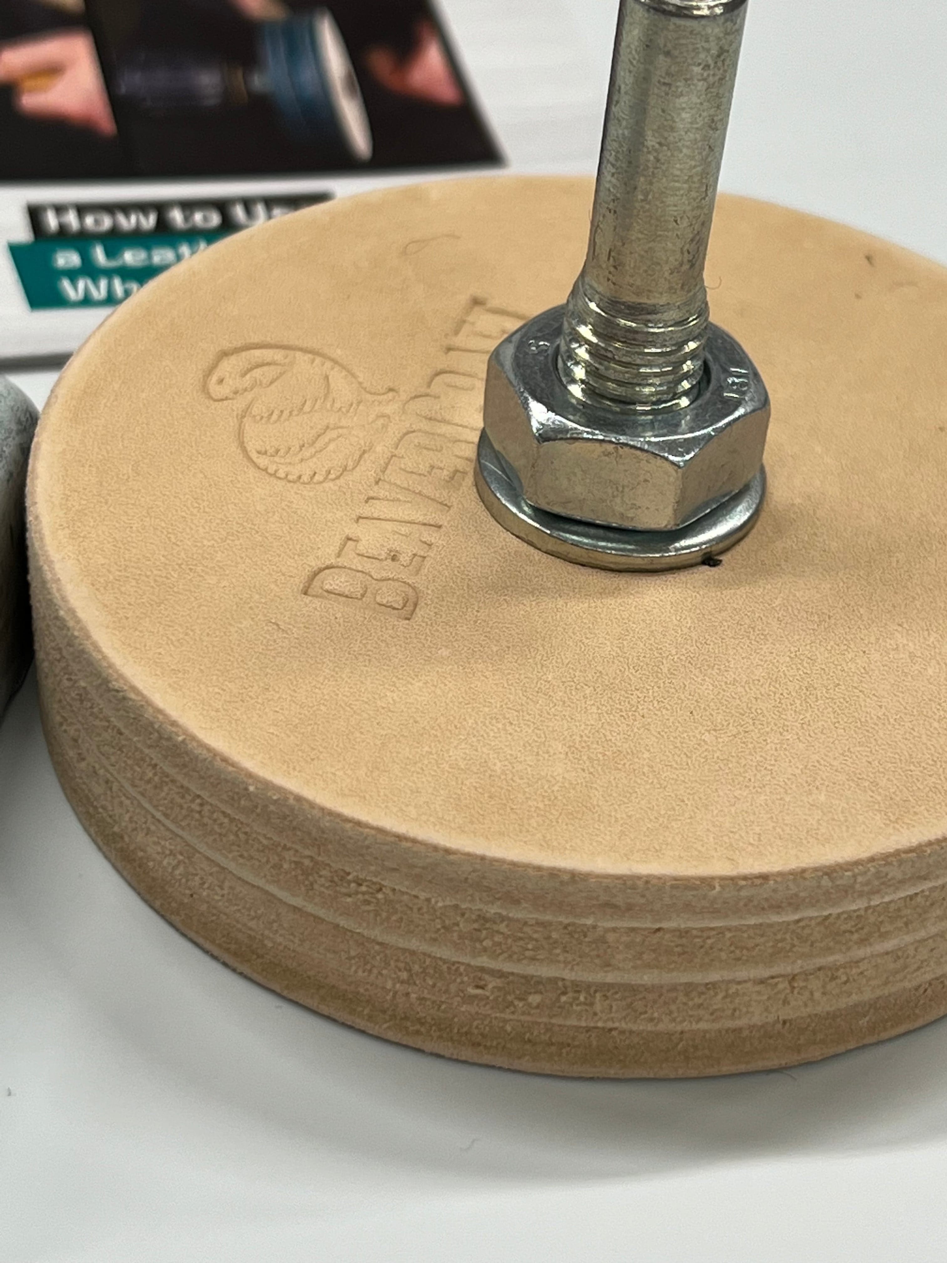 Disque à polir en cuir (PW1)