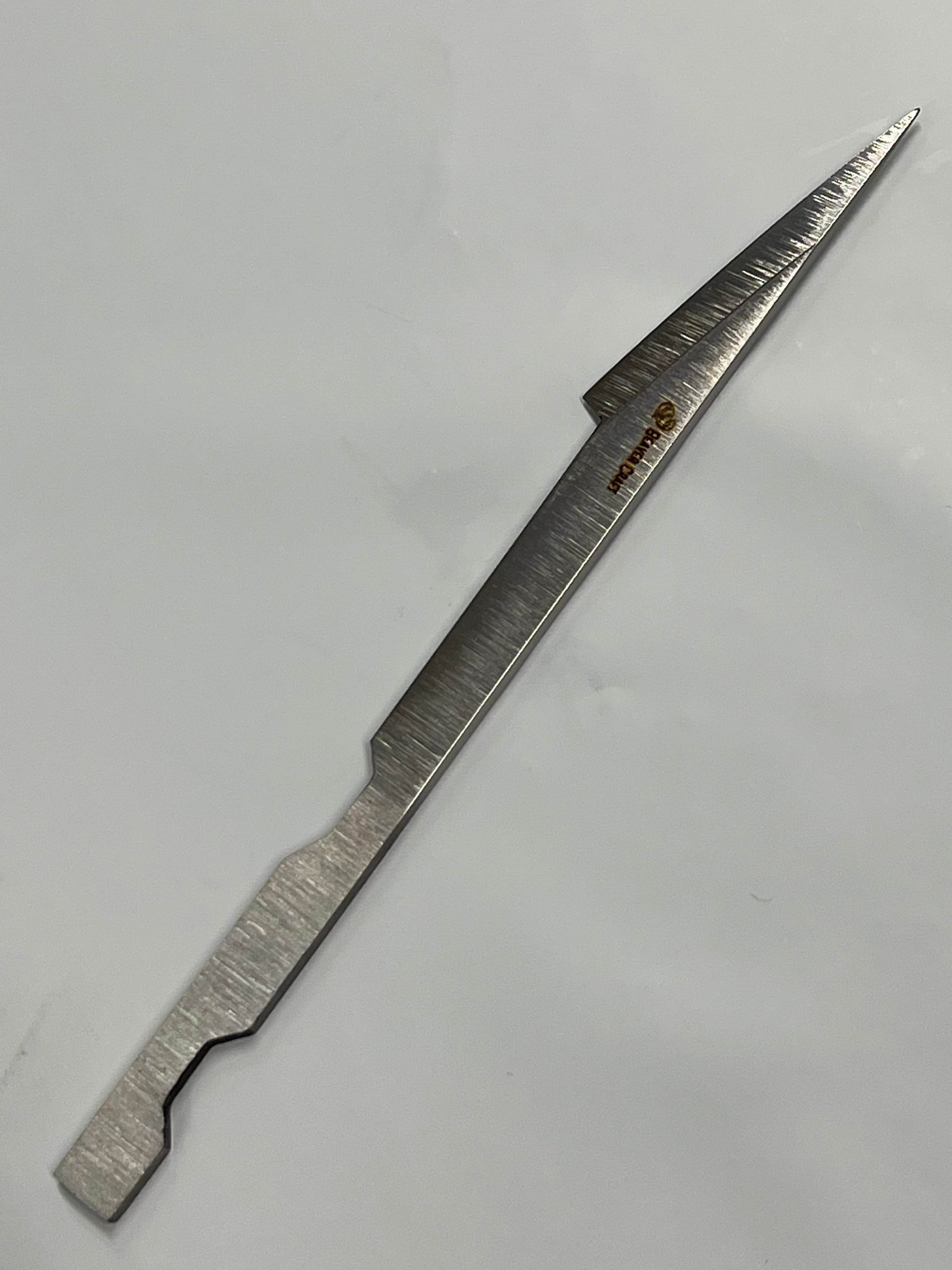 Lame de couteau à sculpter BC7 40 mm Couteau de précision